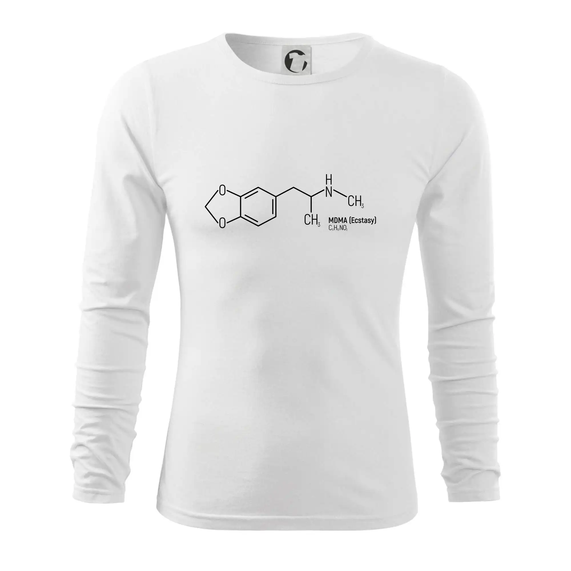 Molekulární struktura MDMA Extáze