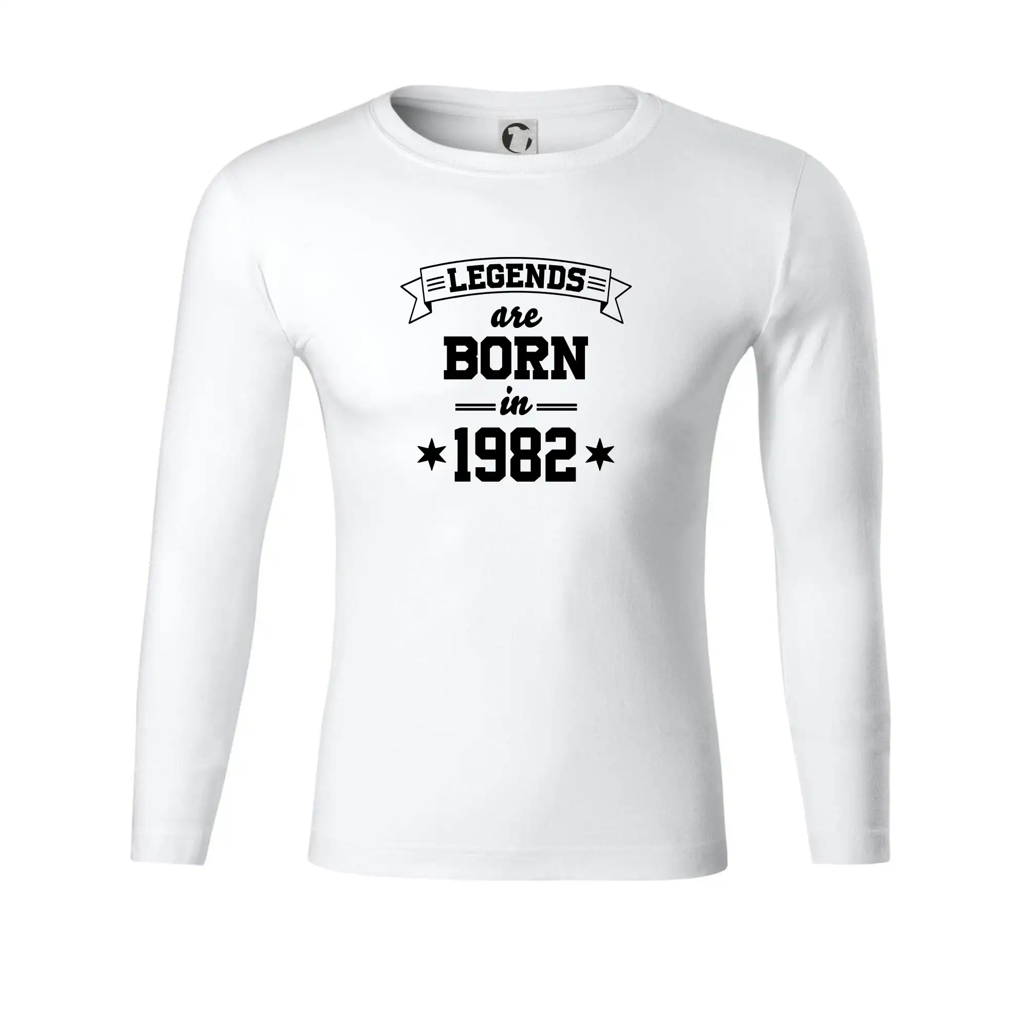 Legends are born in 1982