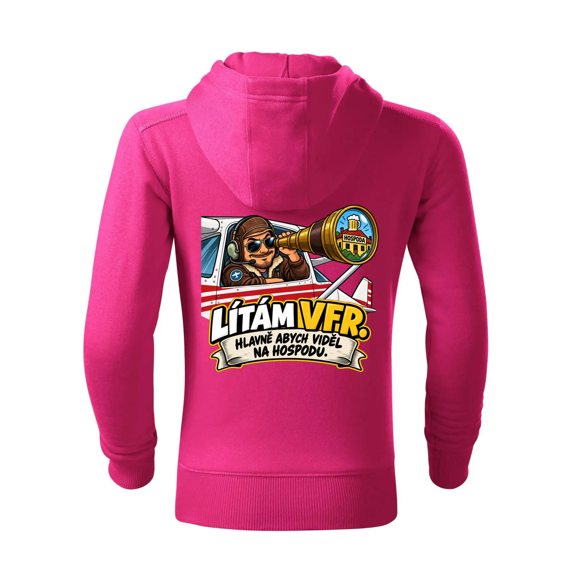 Lítám VFR na hospodu