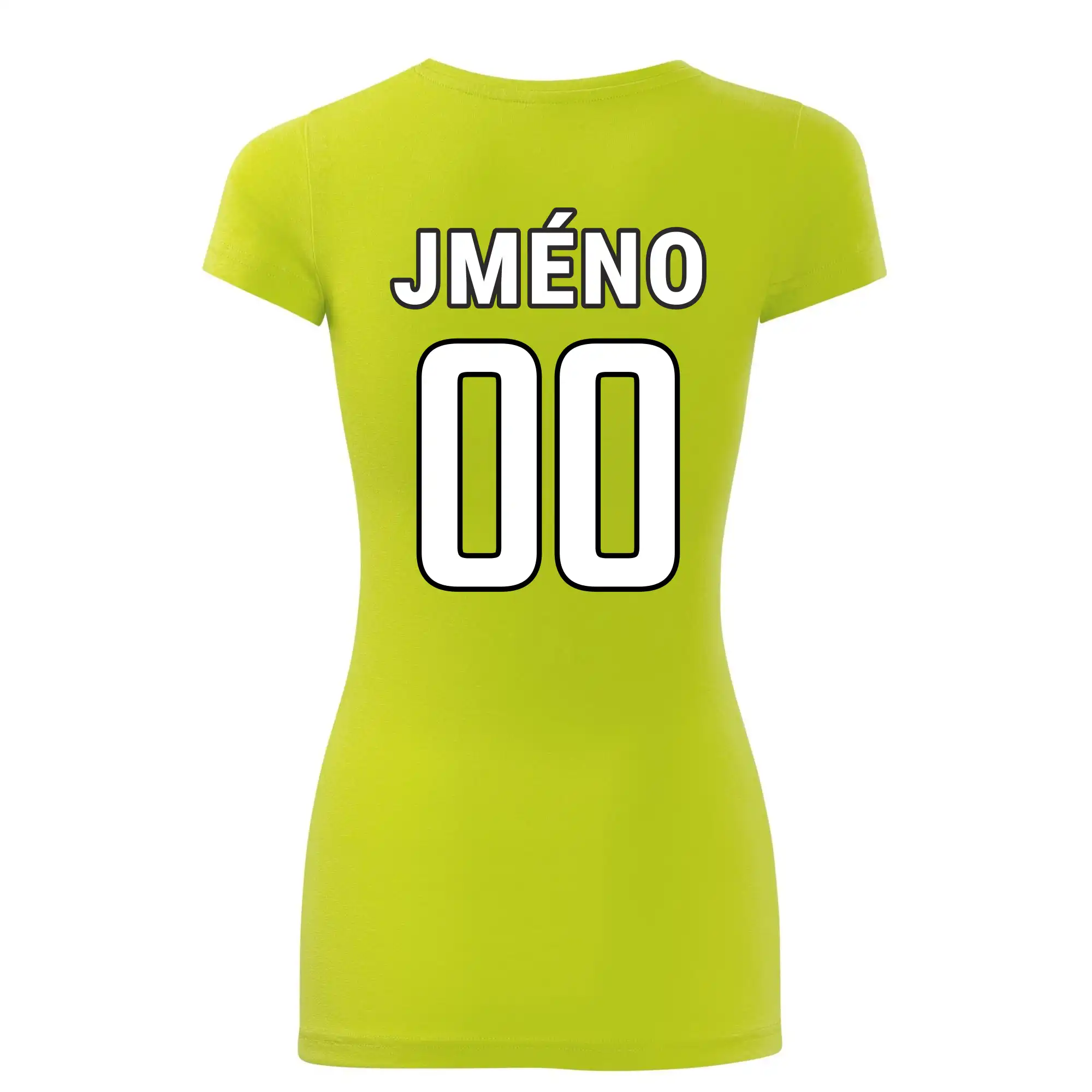 Florbalový  dres - vlastní jméno a číslo