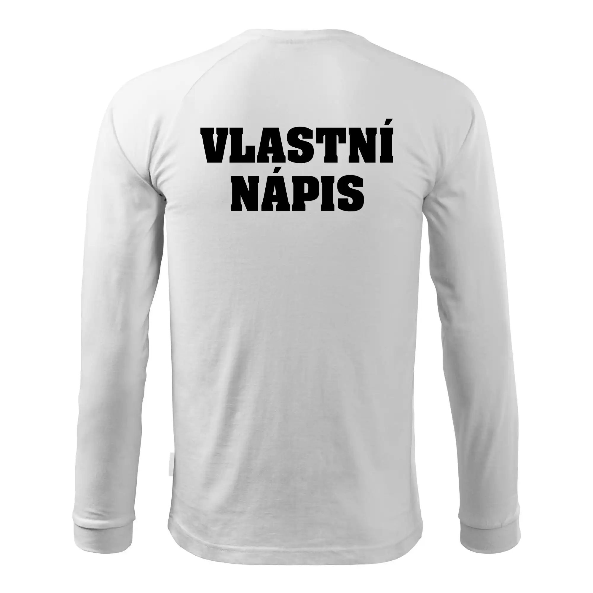 Hvězda života - vlastní nápis vpředu a vzadu