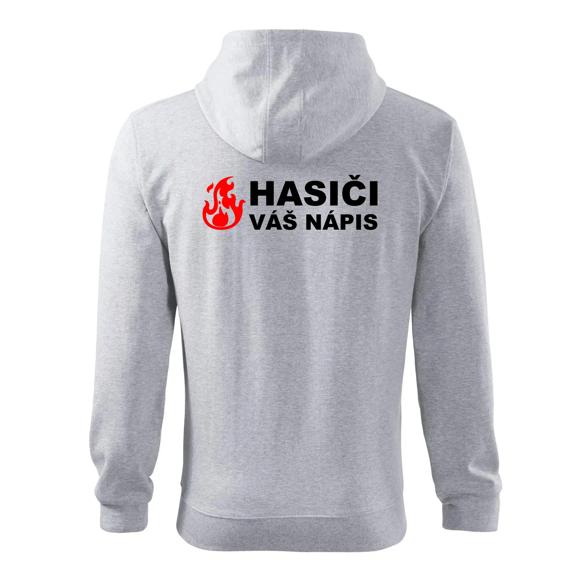 Hasiči (oheň, název sboru - vlastní nápis)