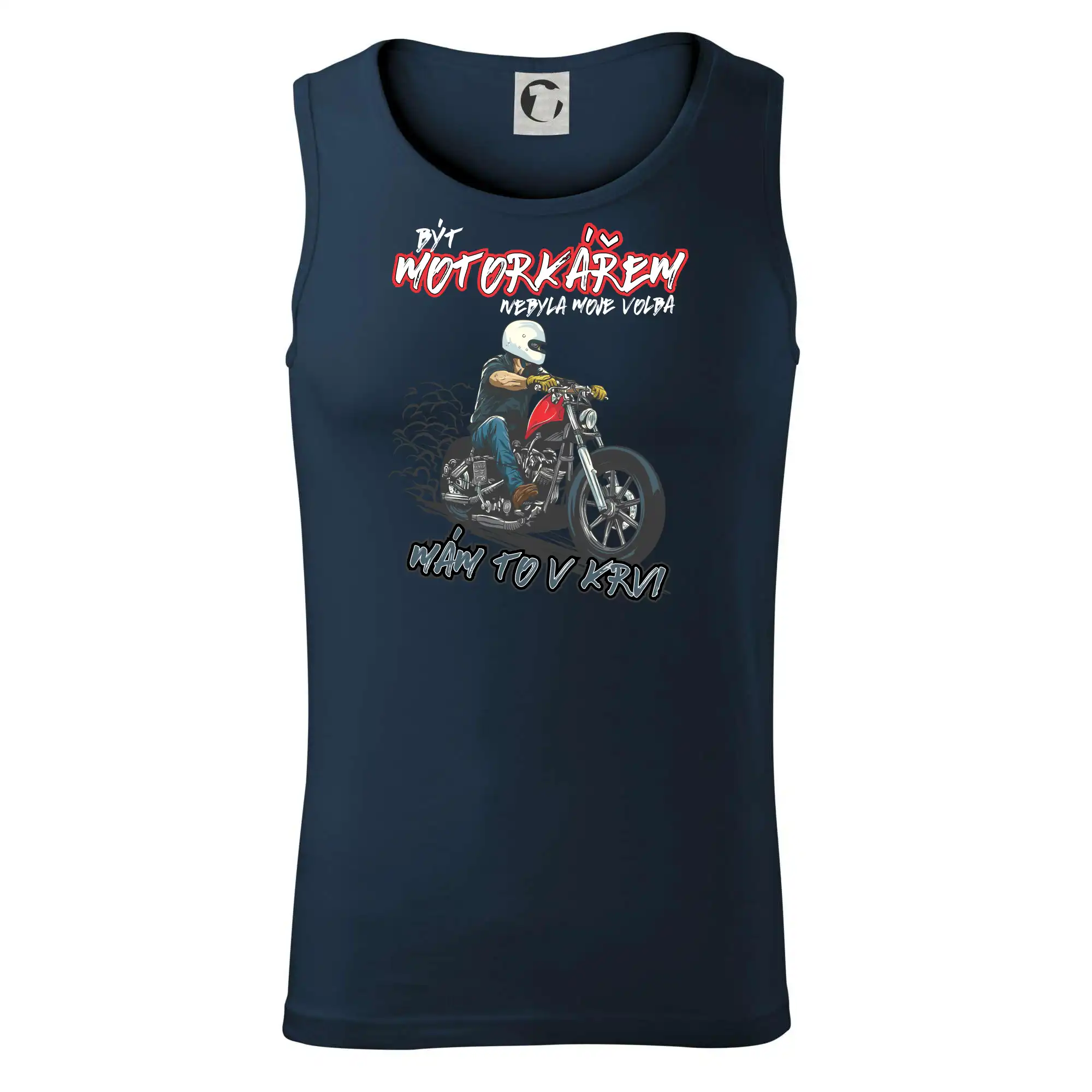 Být motorkářem nebyla moje volba cesťák