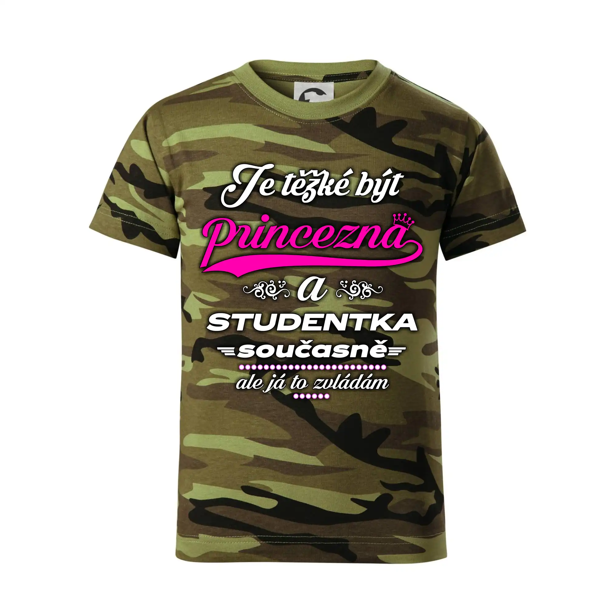 Je těžké být princezna - studentka