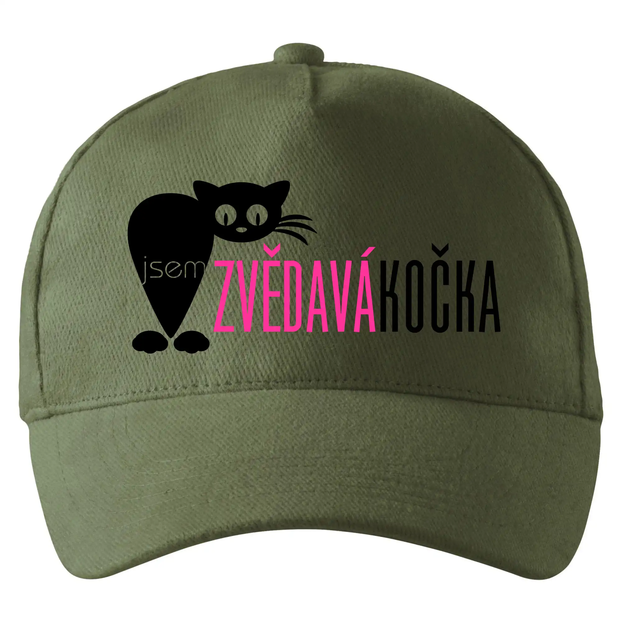 Jsem zvědavá kočka