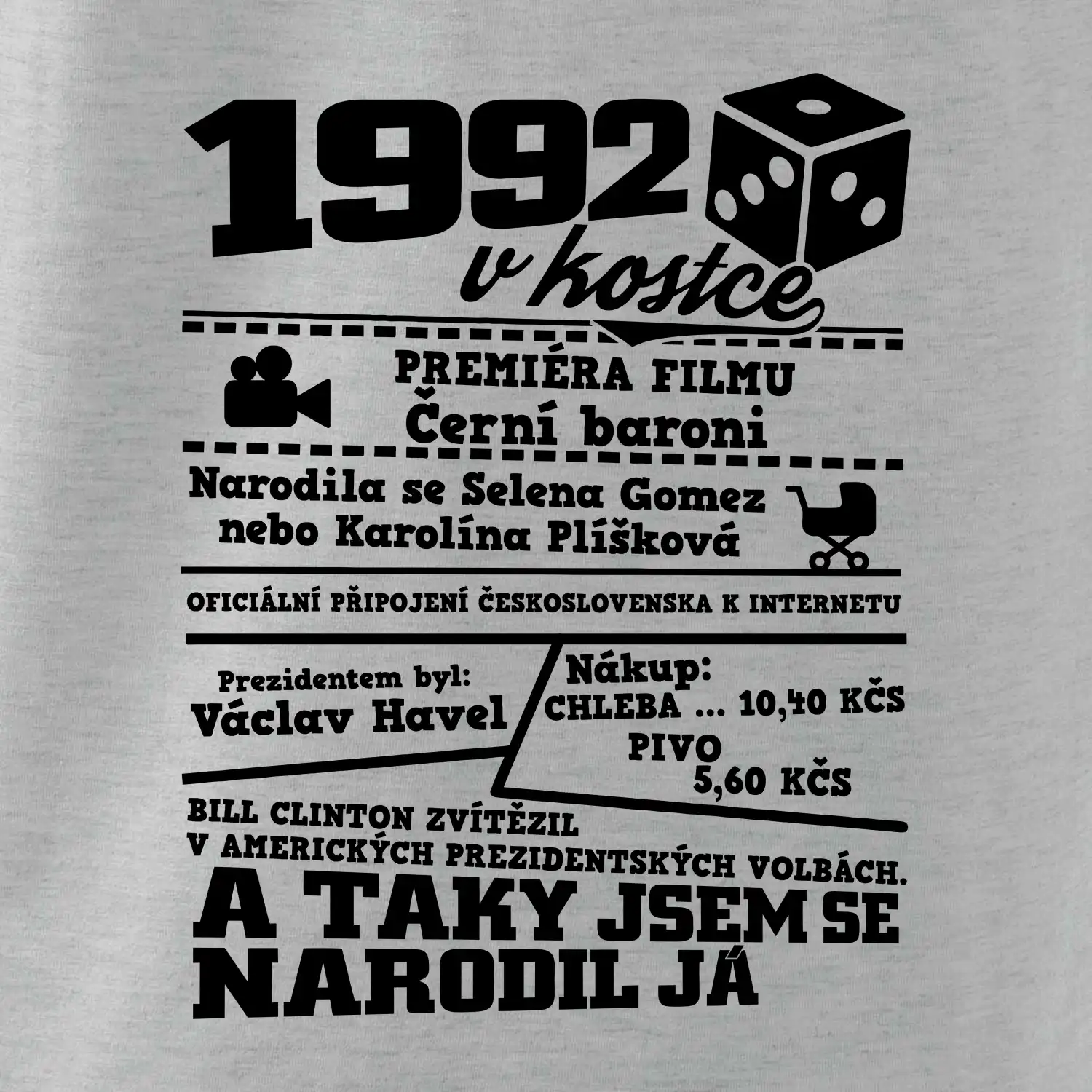 1992 v kostce