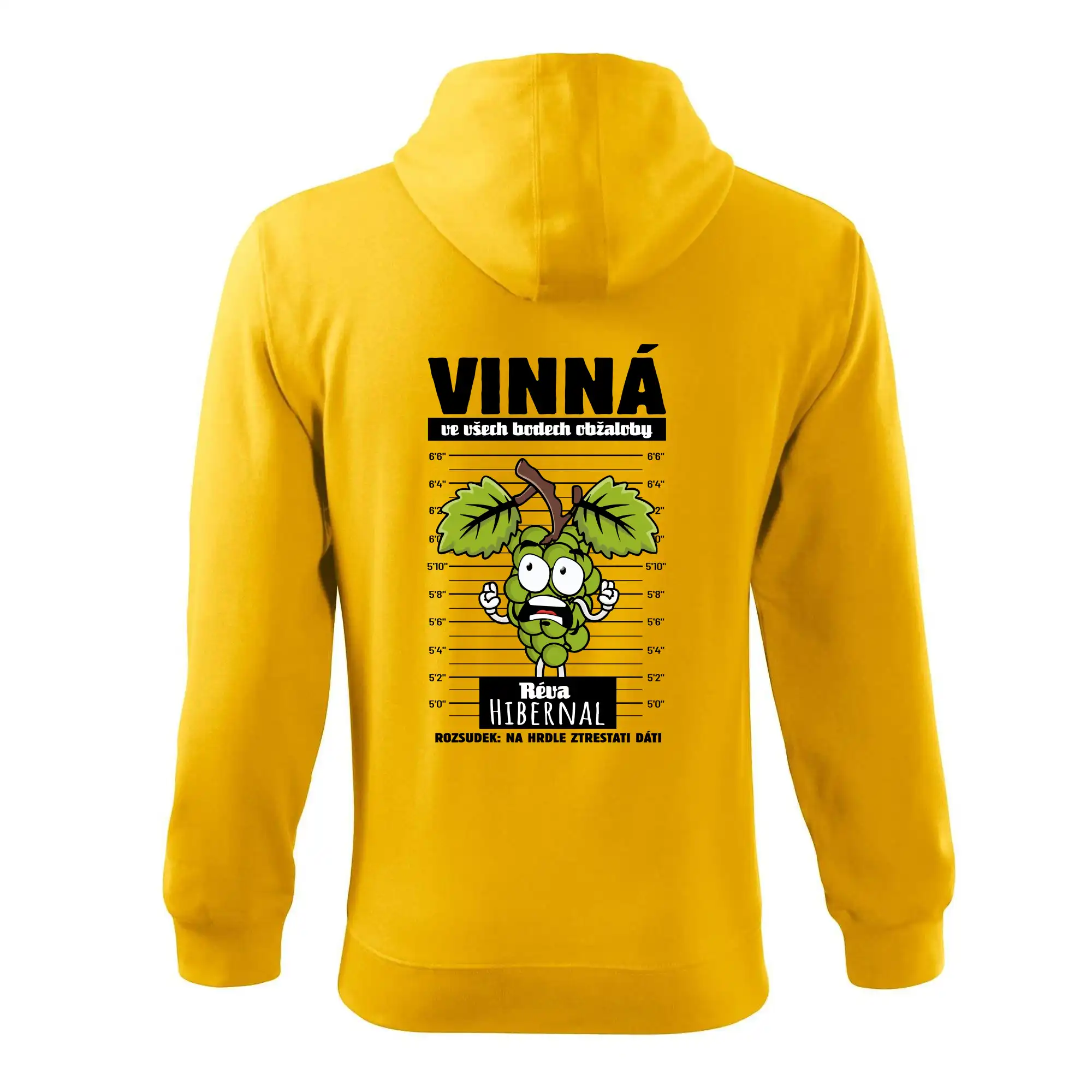 Vinná réva odsouzena Hibernal