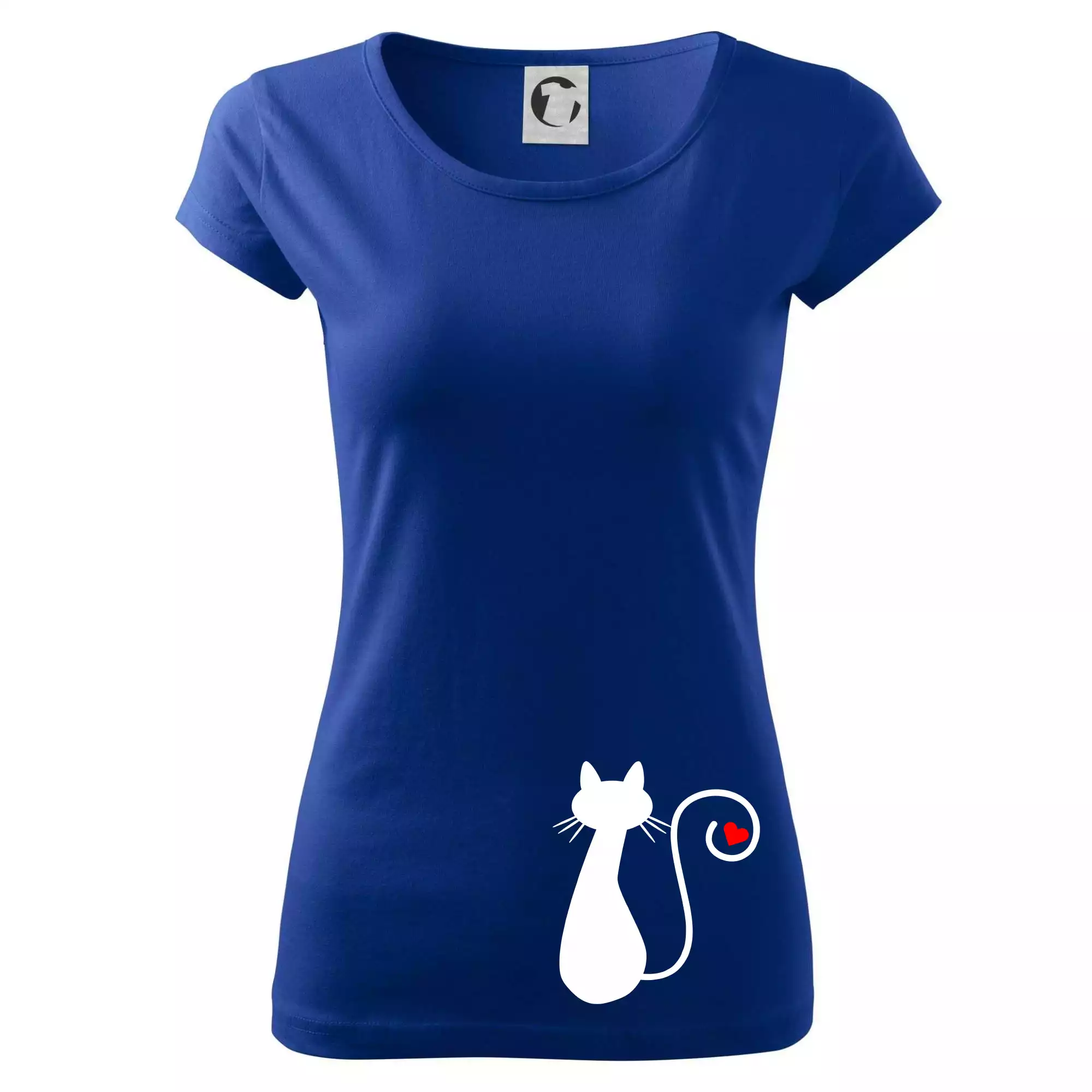 Zamilovaná kočka ocásek