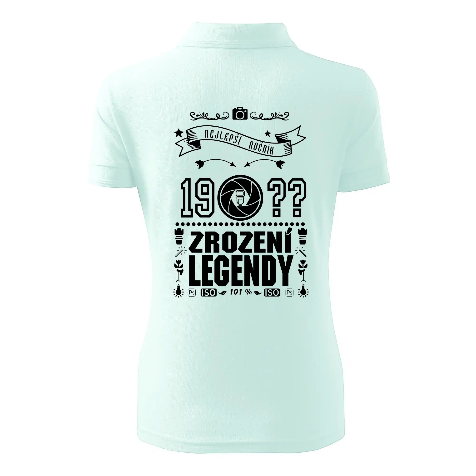 Zrození legendy - pro fotografa