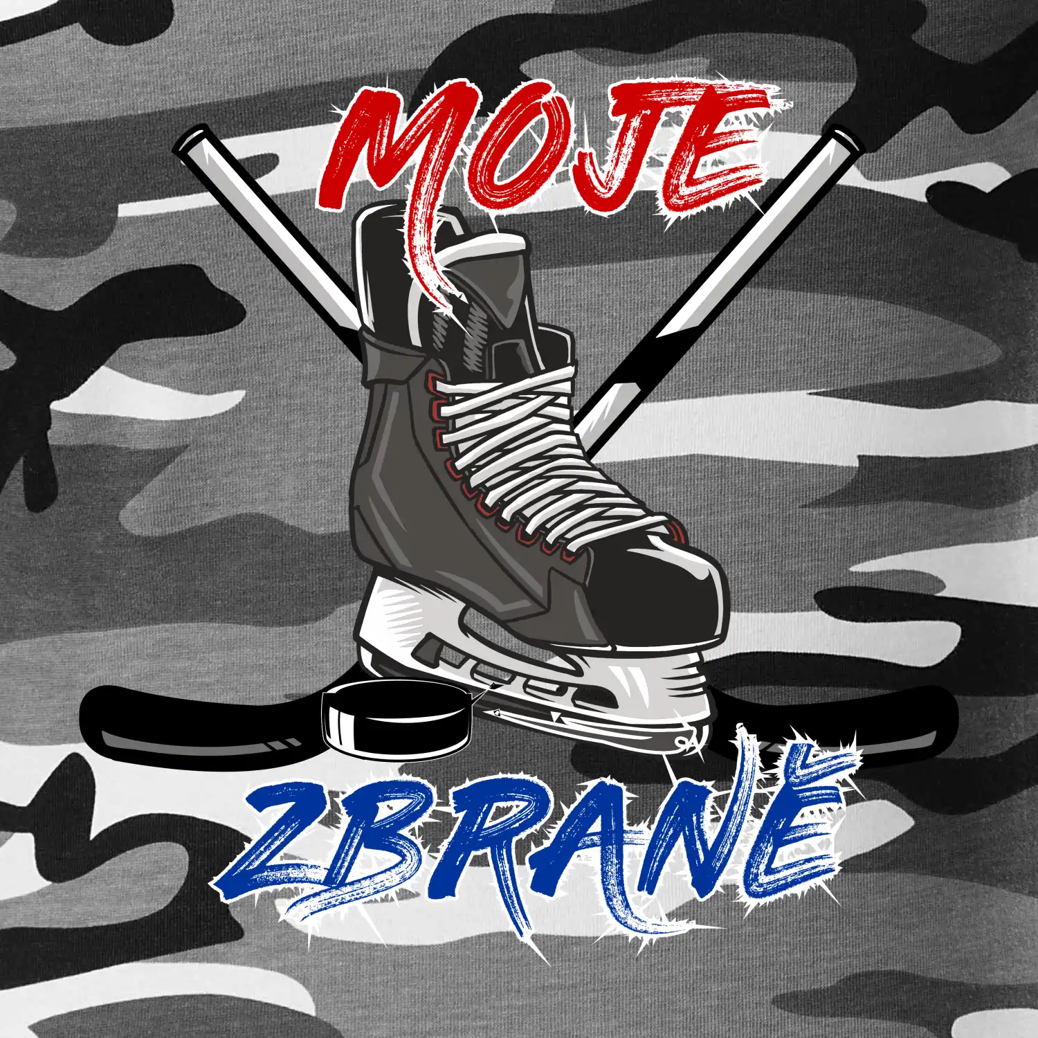 Moje zbraně - hokej