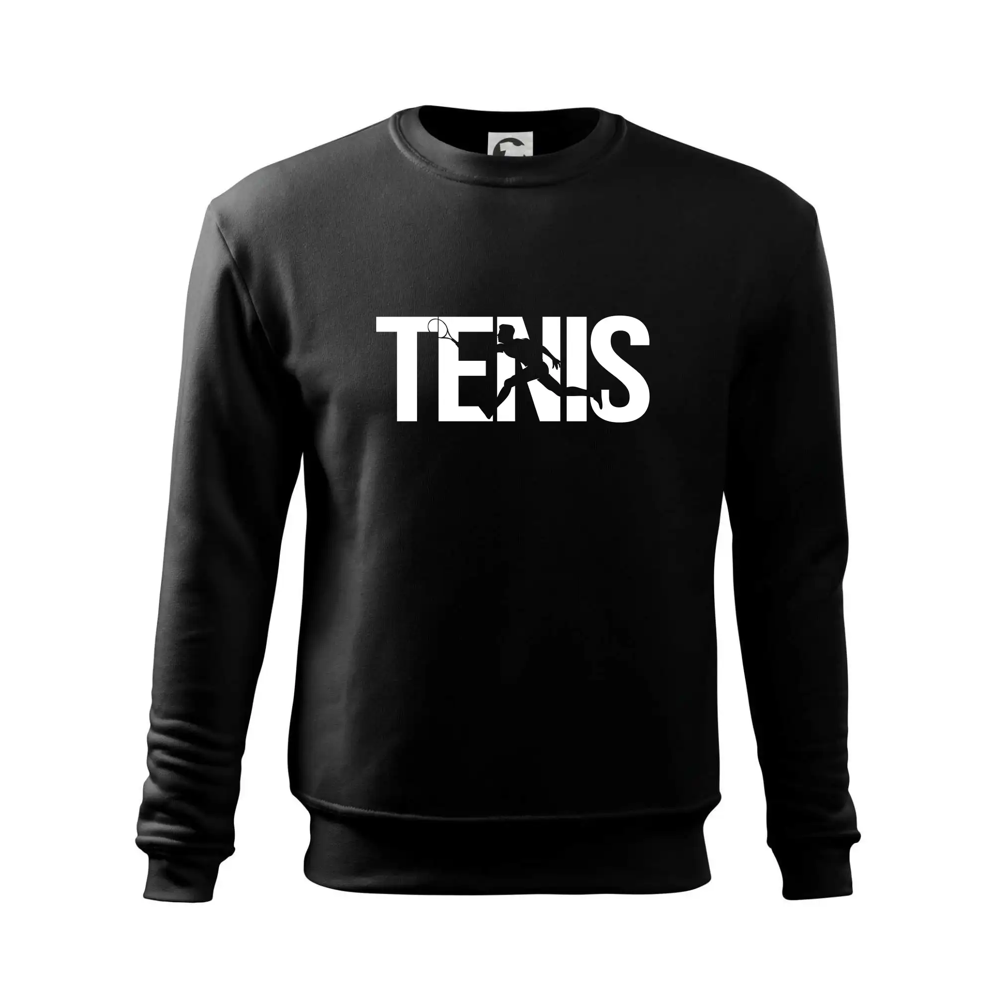 Tenis nápis silueta