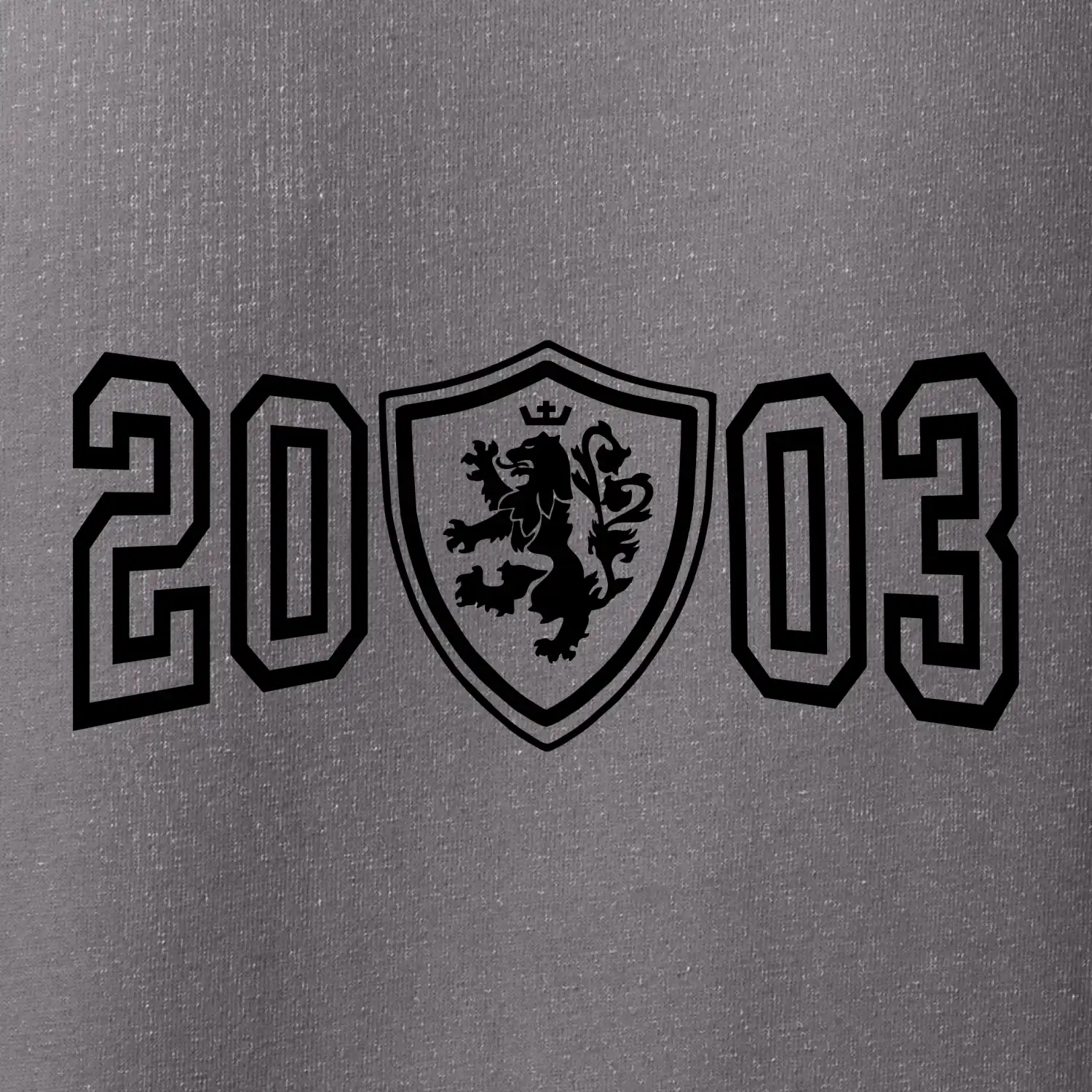 Narozeninový motiv - znak - 2003