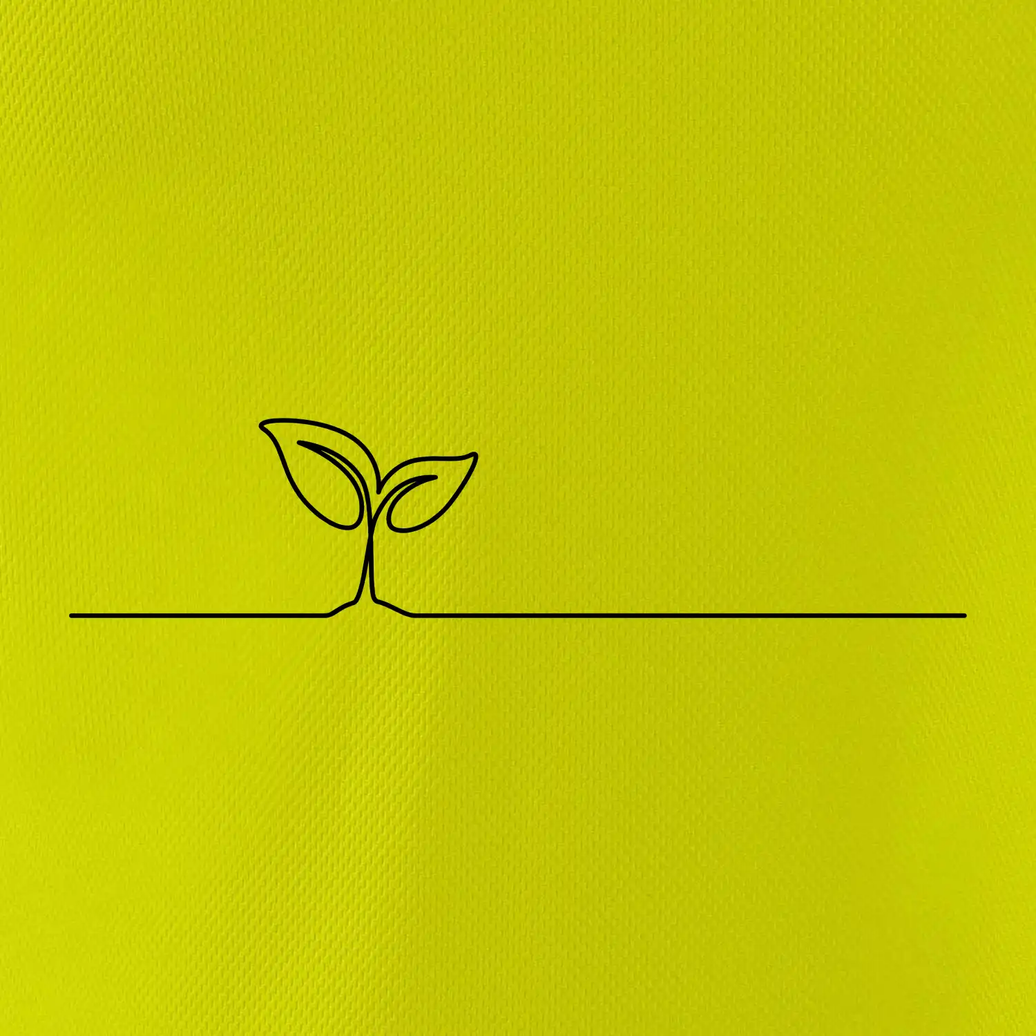 Listy květiny linka