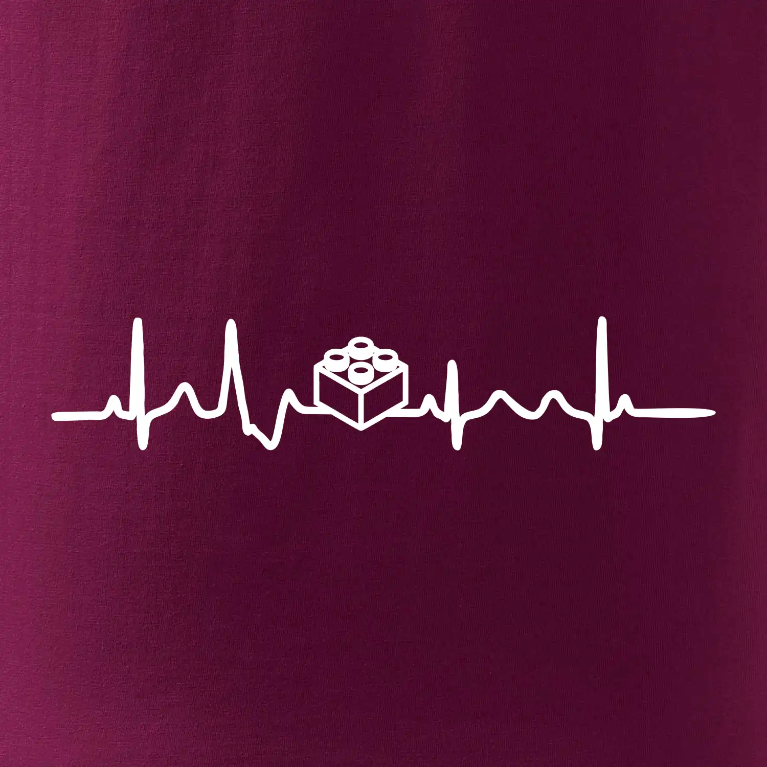 Ekg Lego kostka malá