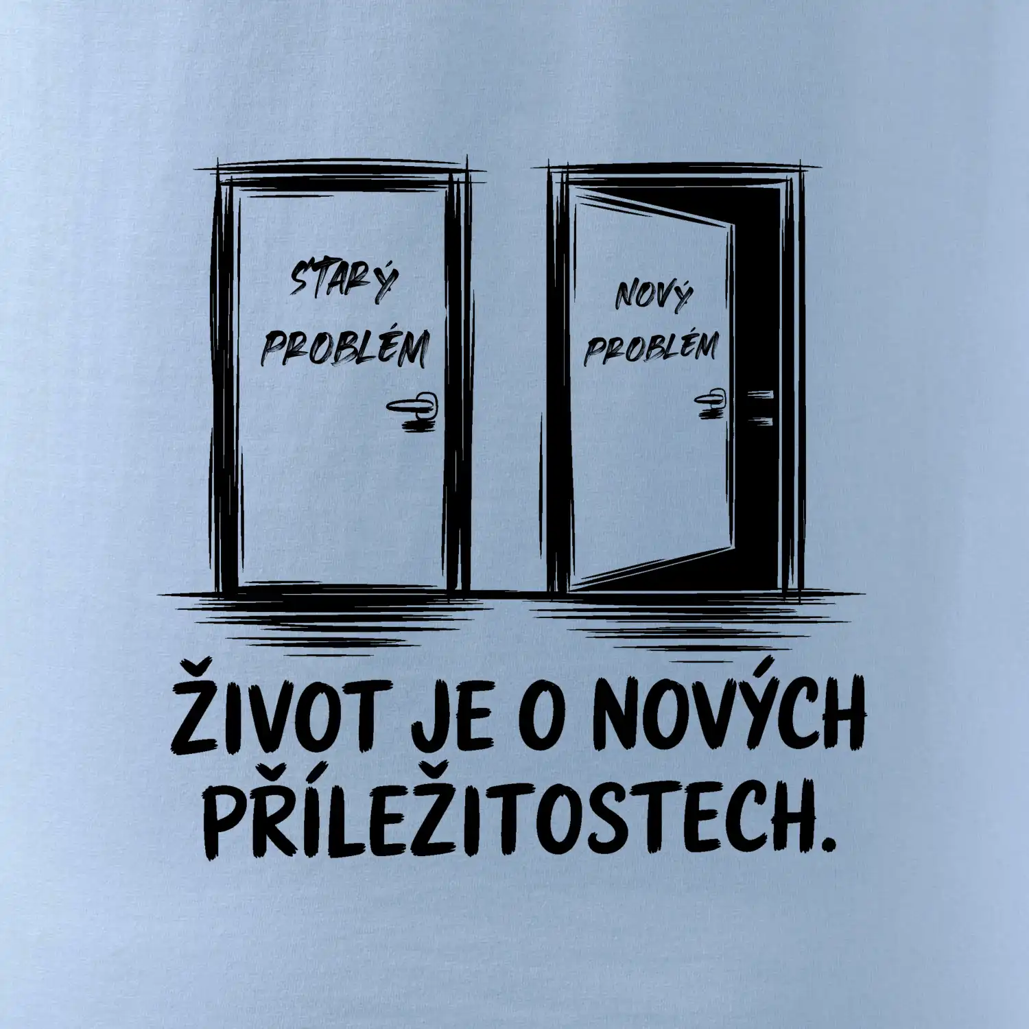 Dveře  - Starý problém - nový problém