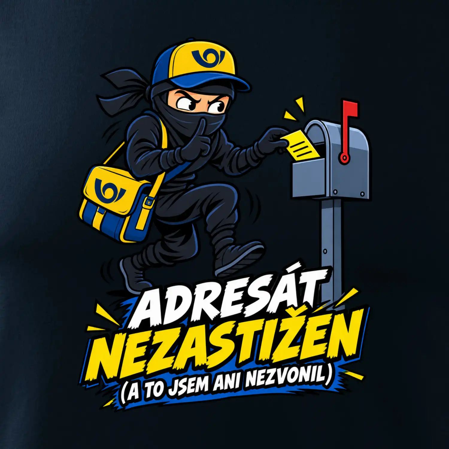 Adresát nezastižen