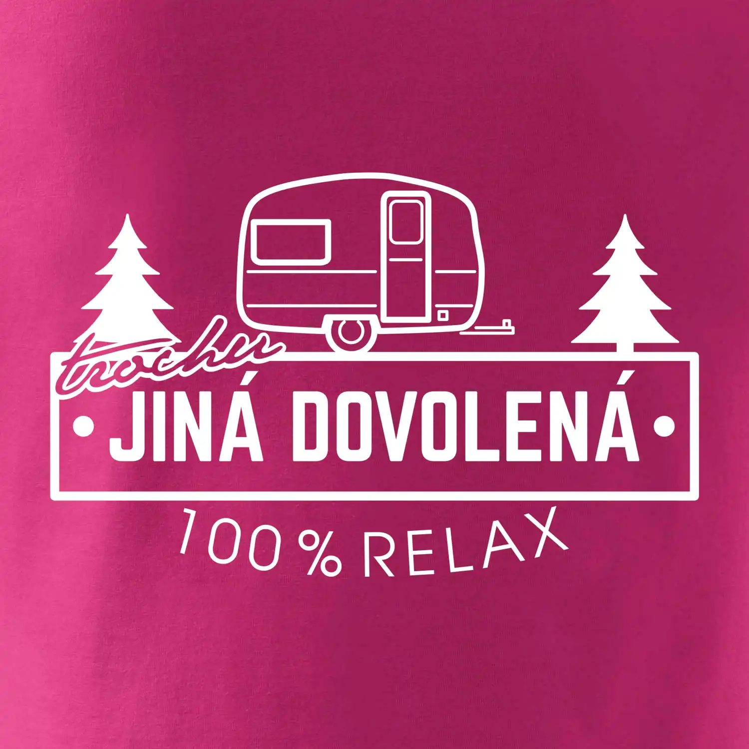 Trochu jiná dovolená karavan