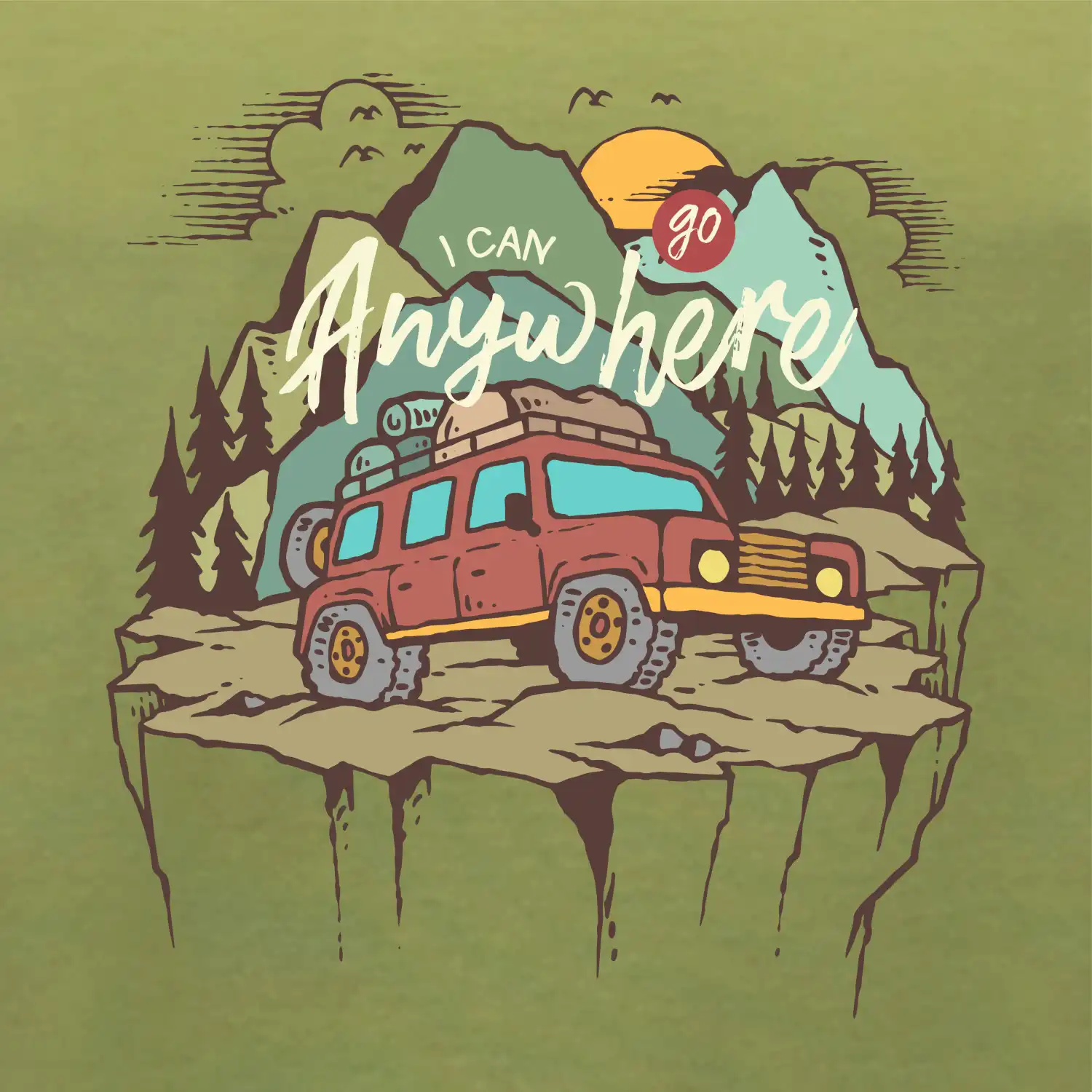 Adventure car