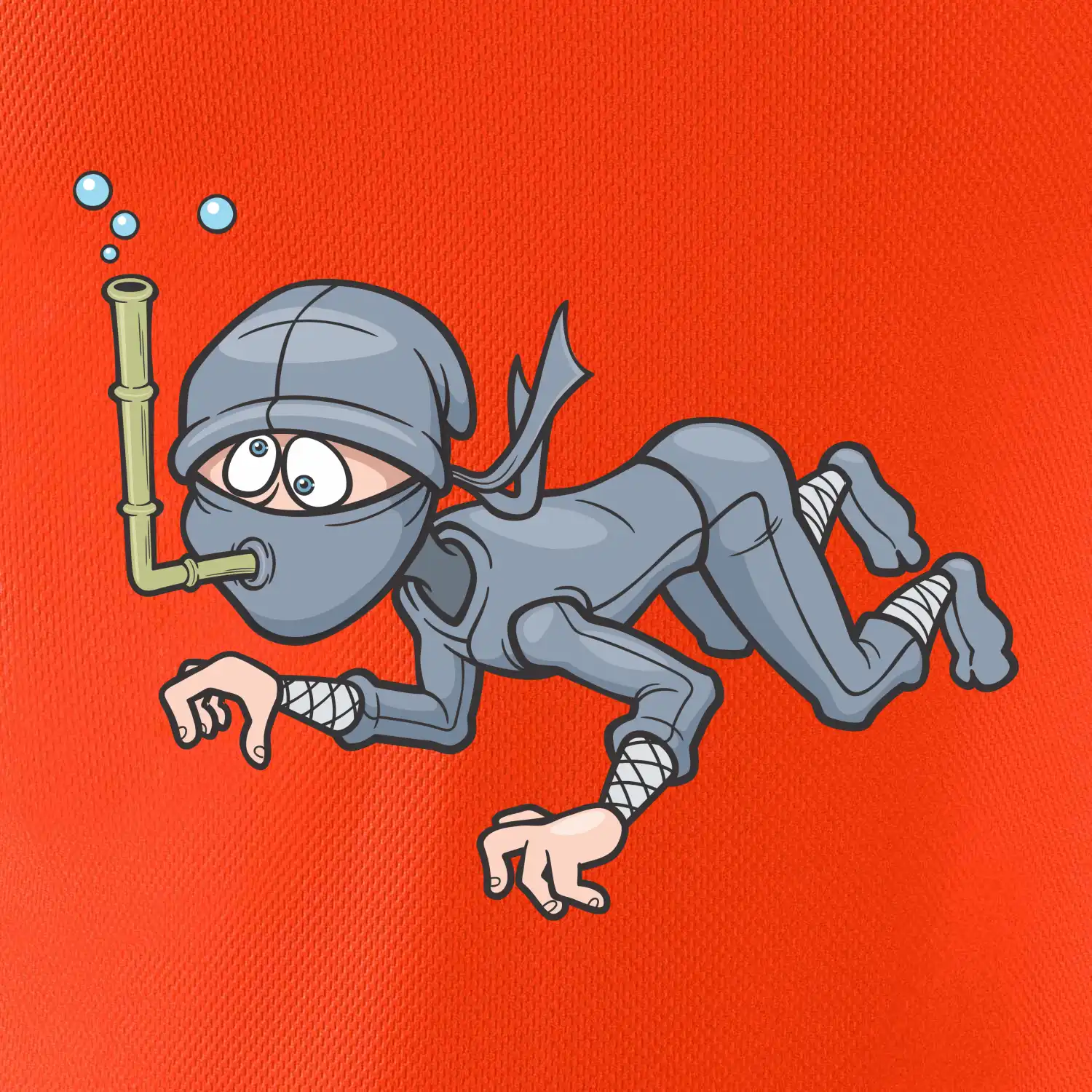 Potapěč bez vzduchu