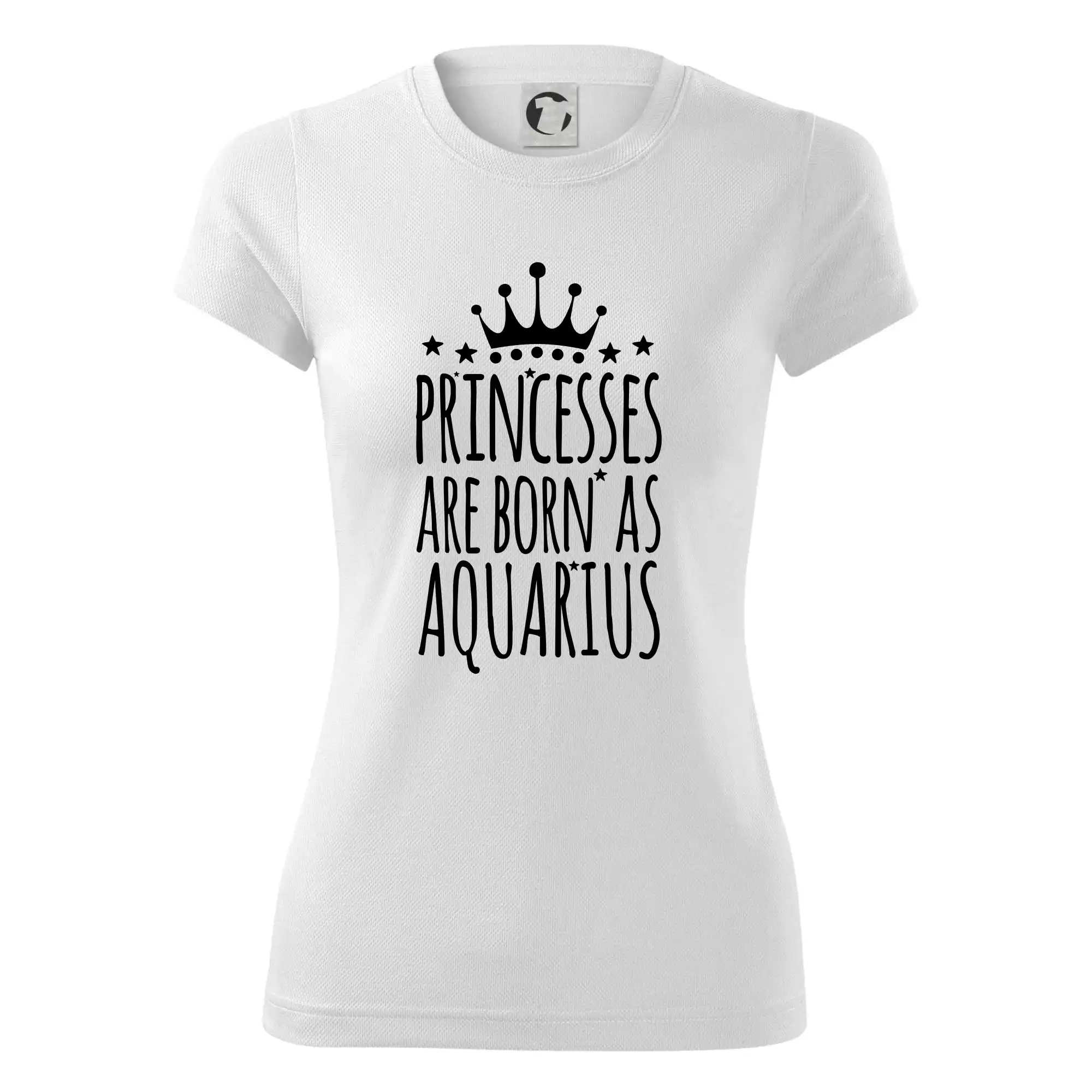 Princesses are born as Aquarius - Vodnář