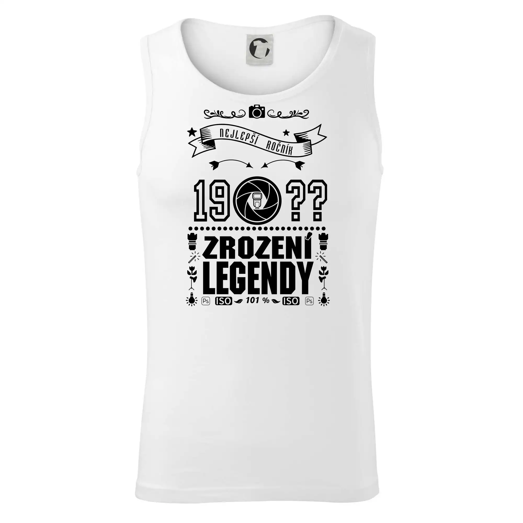 Zrození legendy - pro fotografa