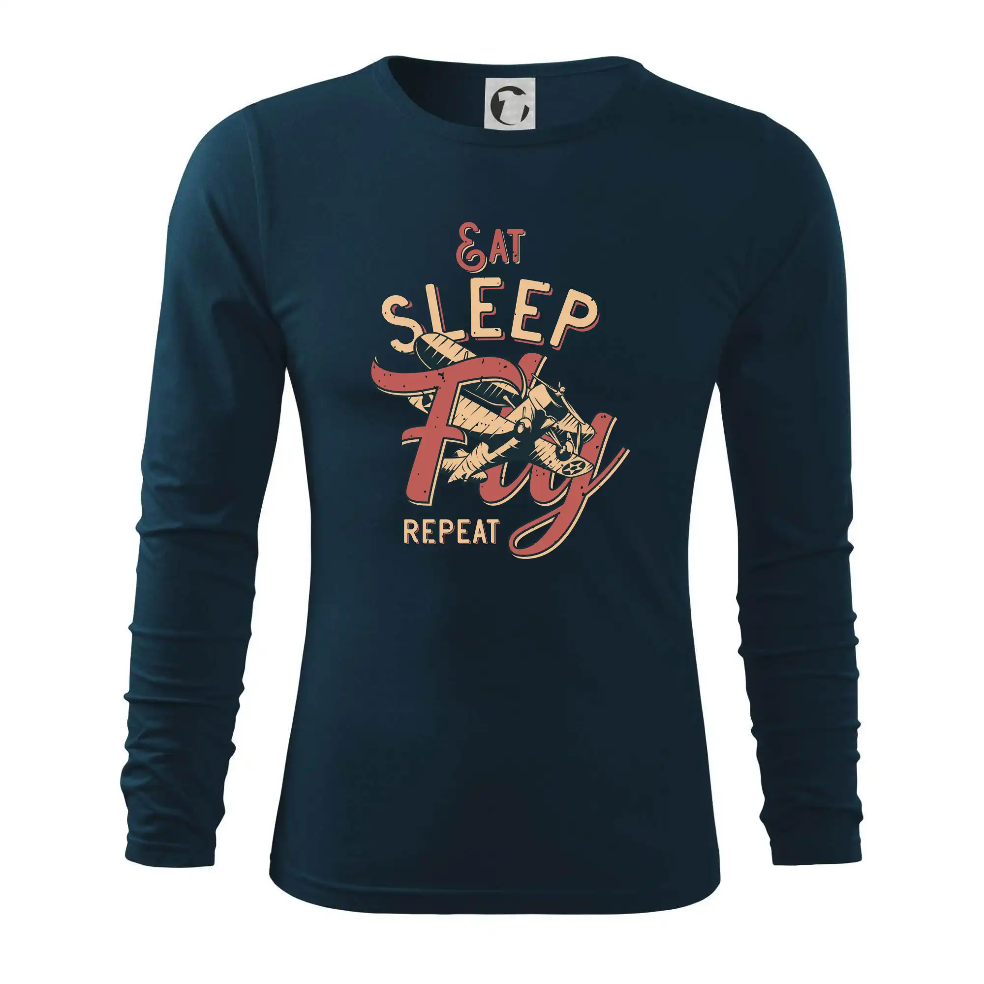 Eat Sleep Fly Repeat letadlo