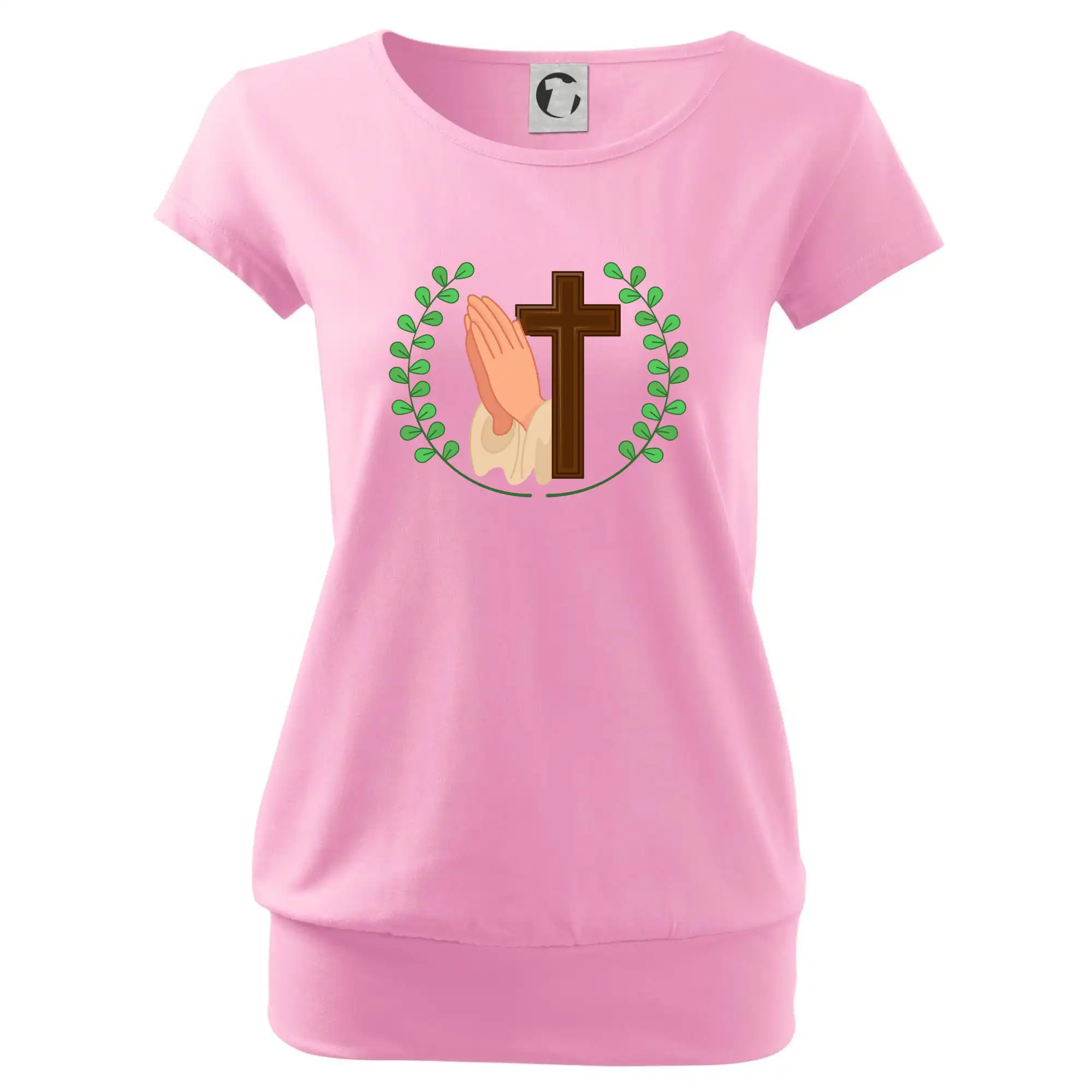 Věnec - kříž a modlení