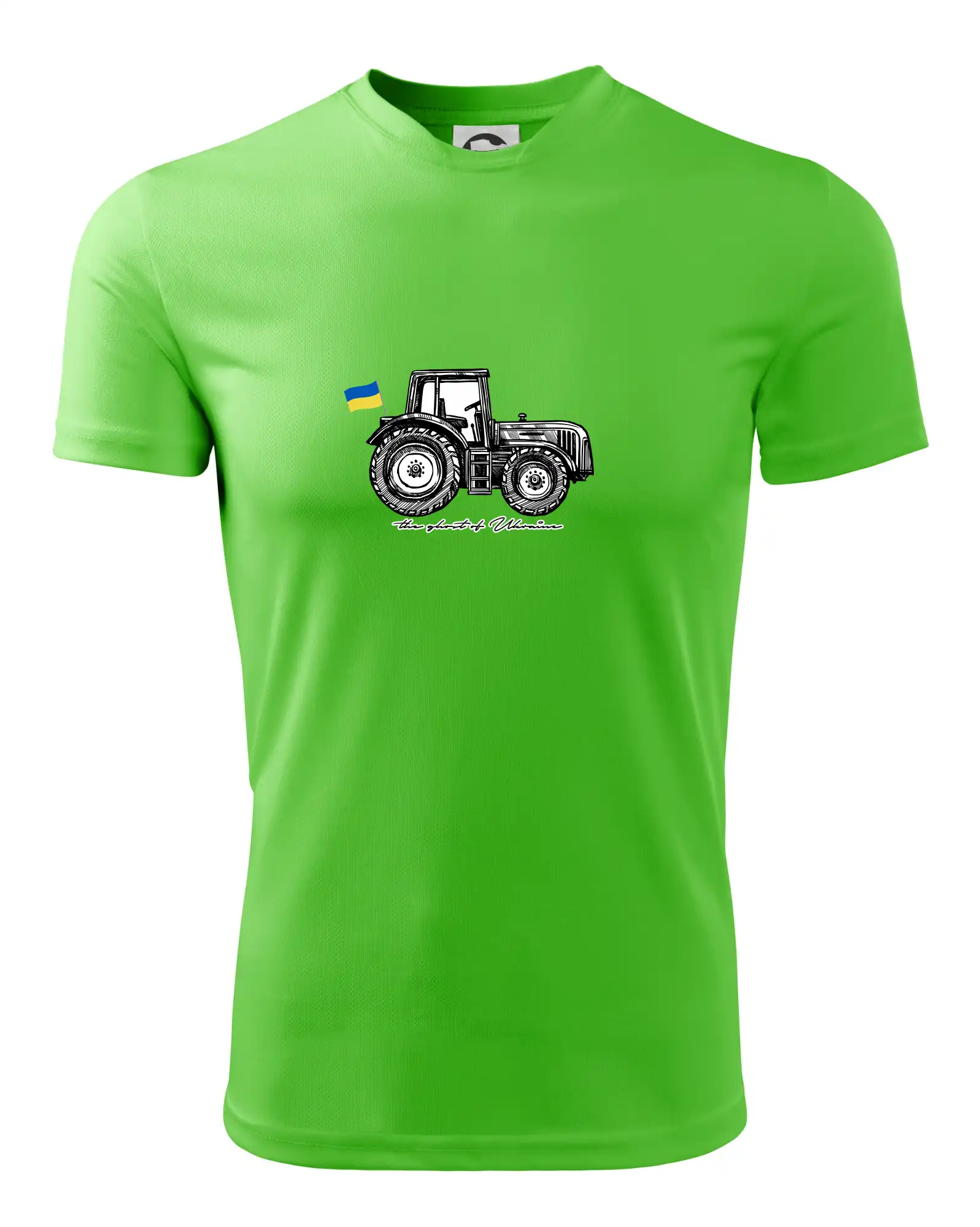 The ghost of Ukraine - traktor