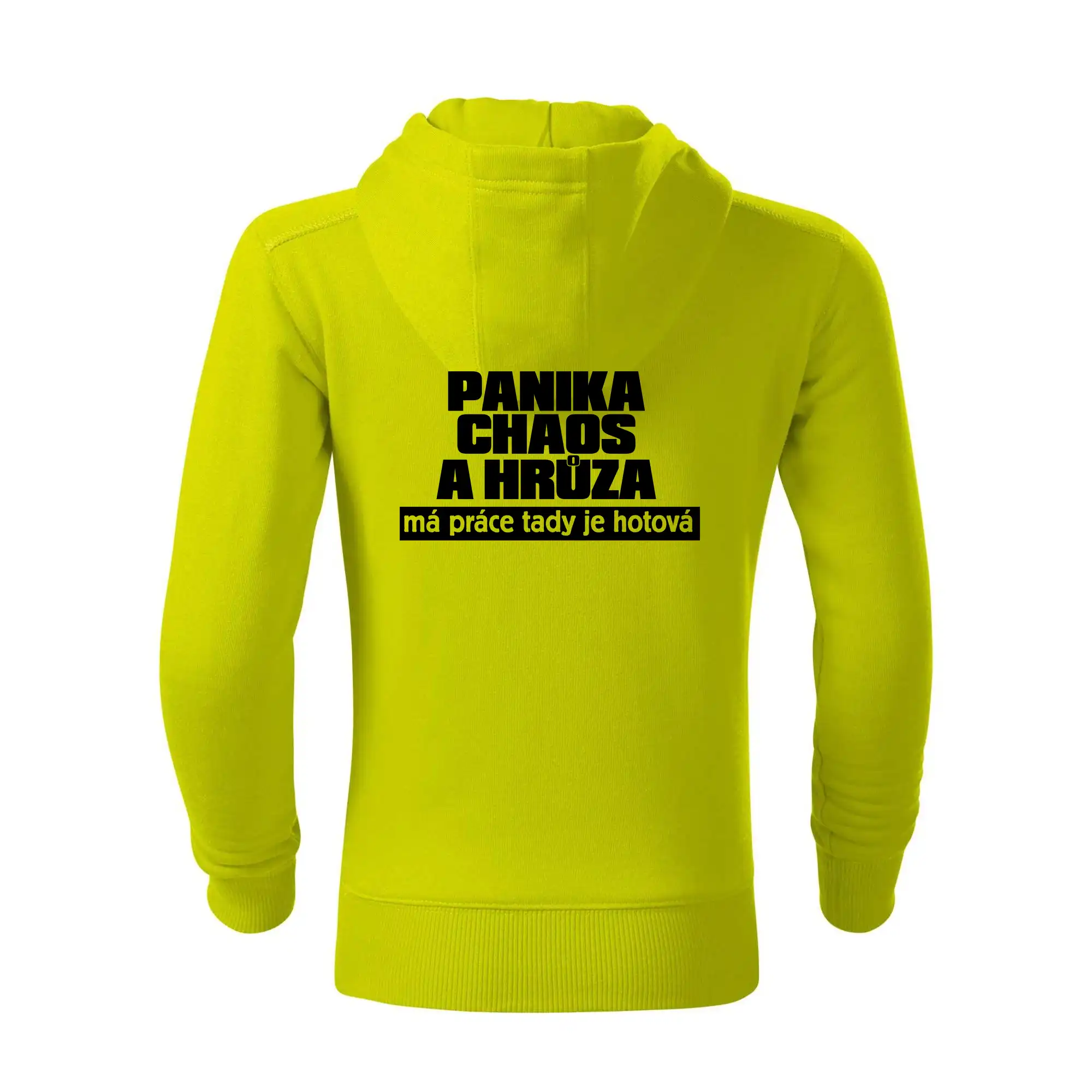Panika, chaos a hrůza