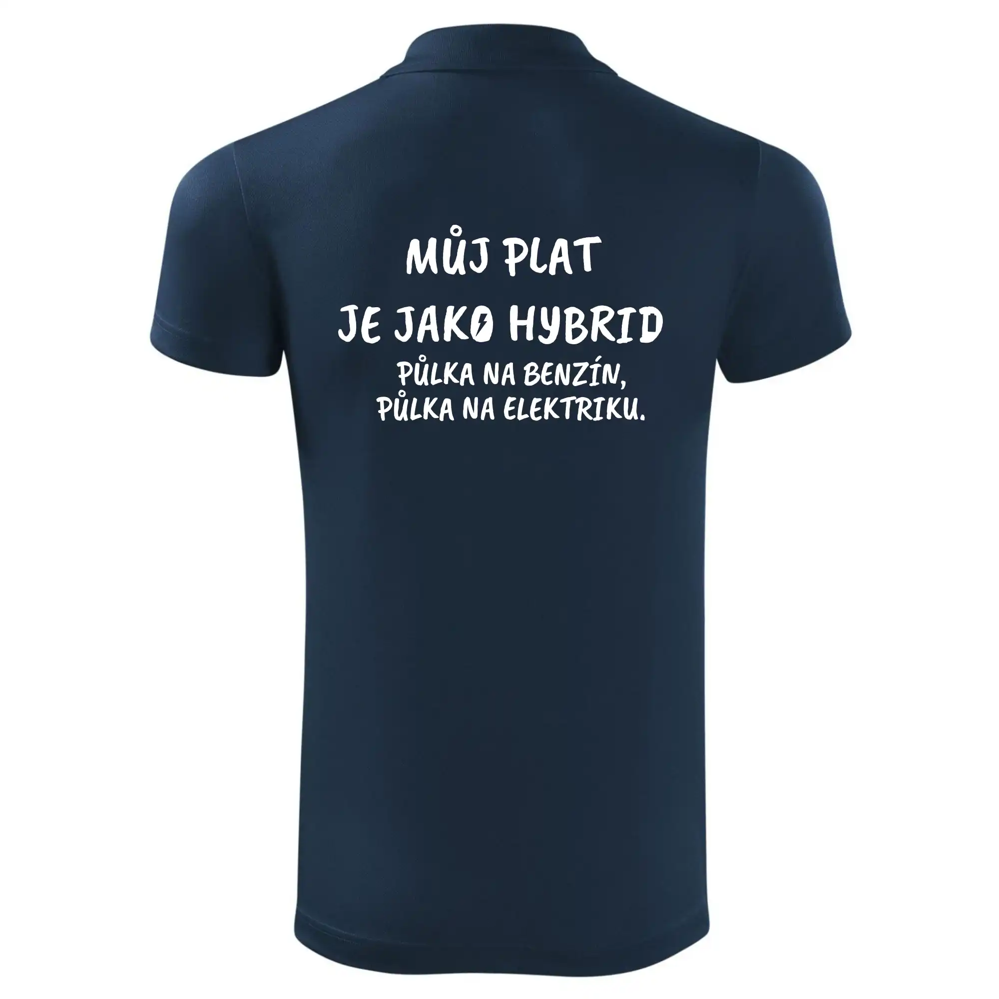 Můj plat jako hybrid