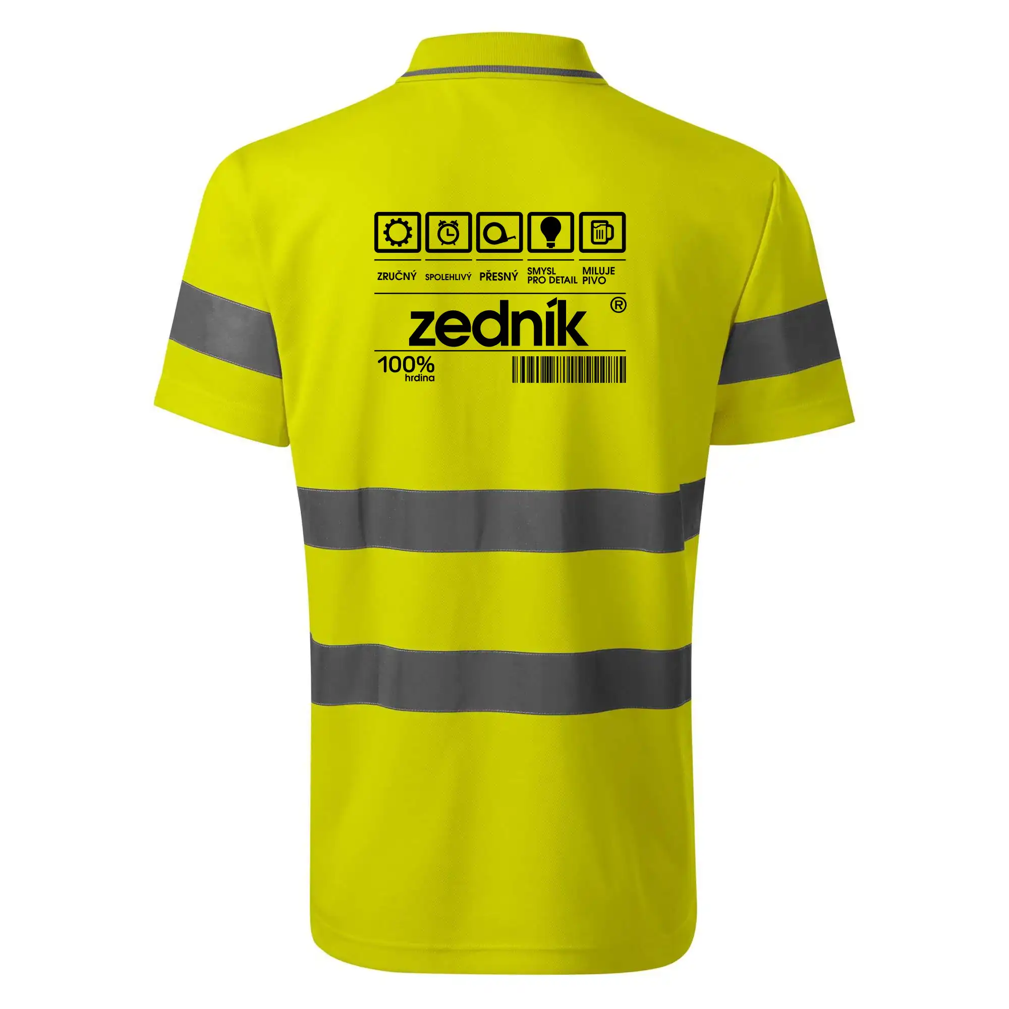 Čárový kód zedník