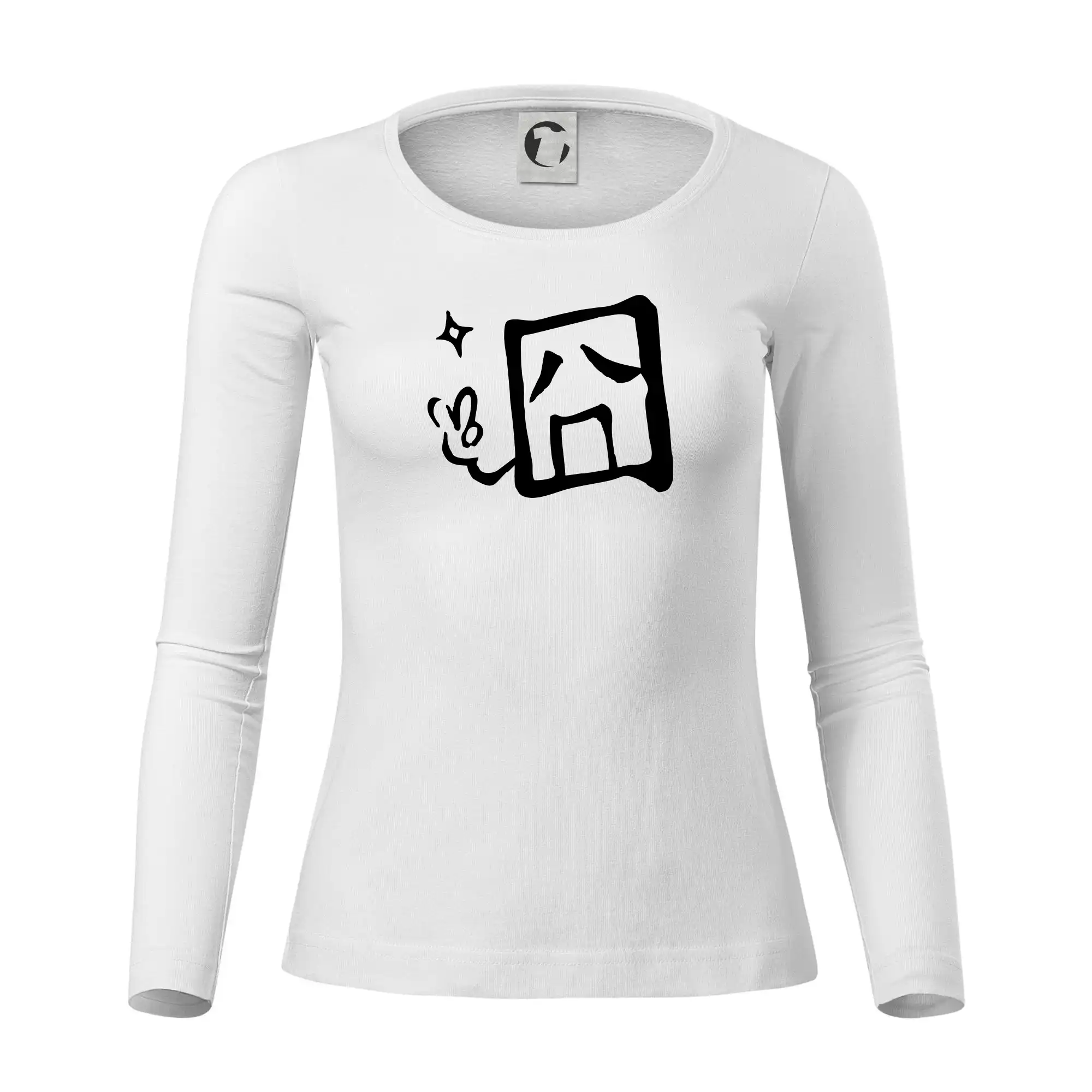 Čínský symbol - smutný