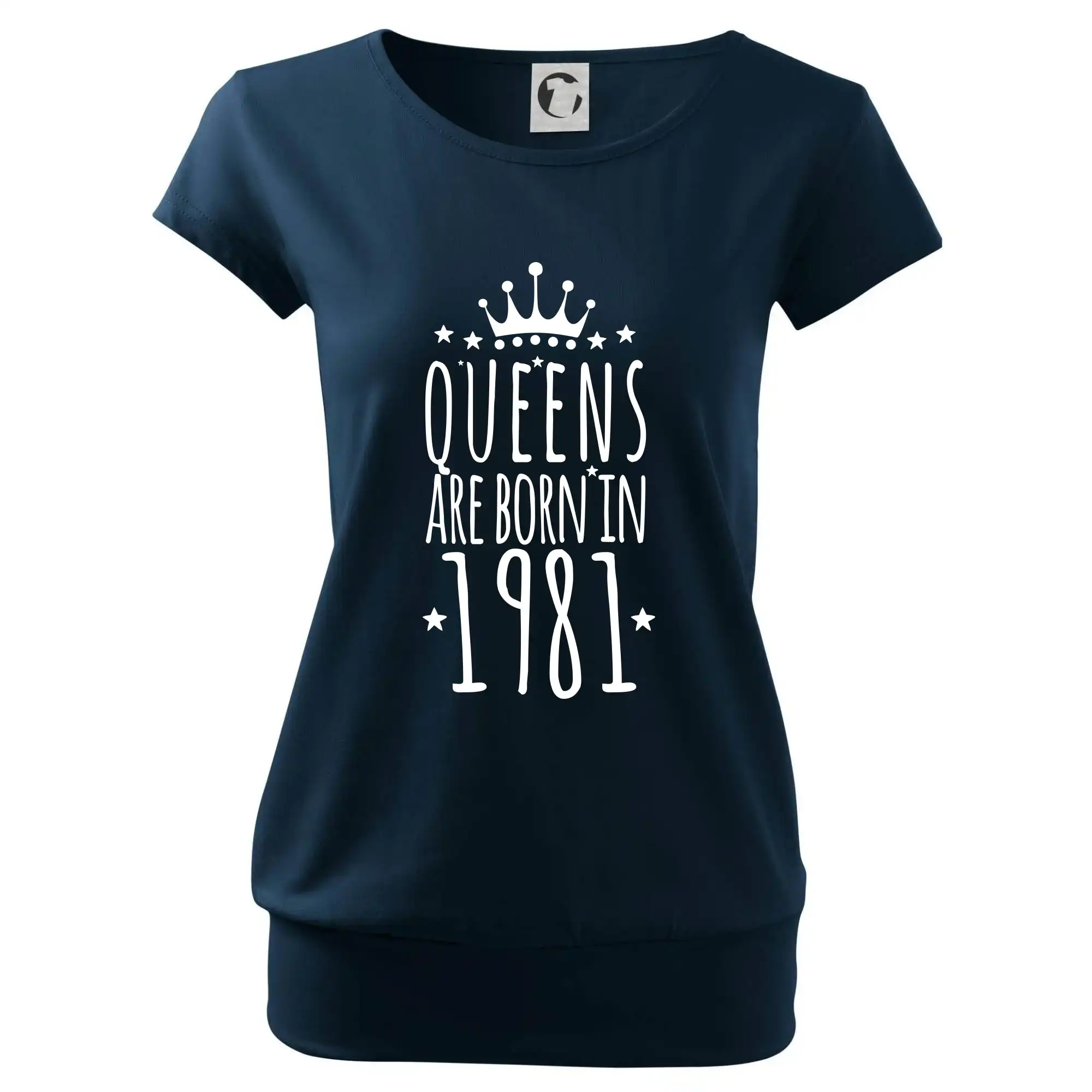 Queens are born in 1981