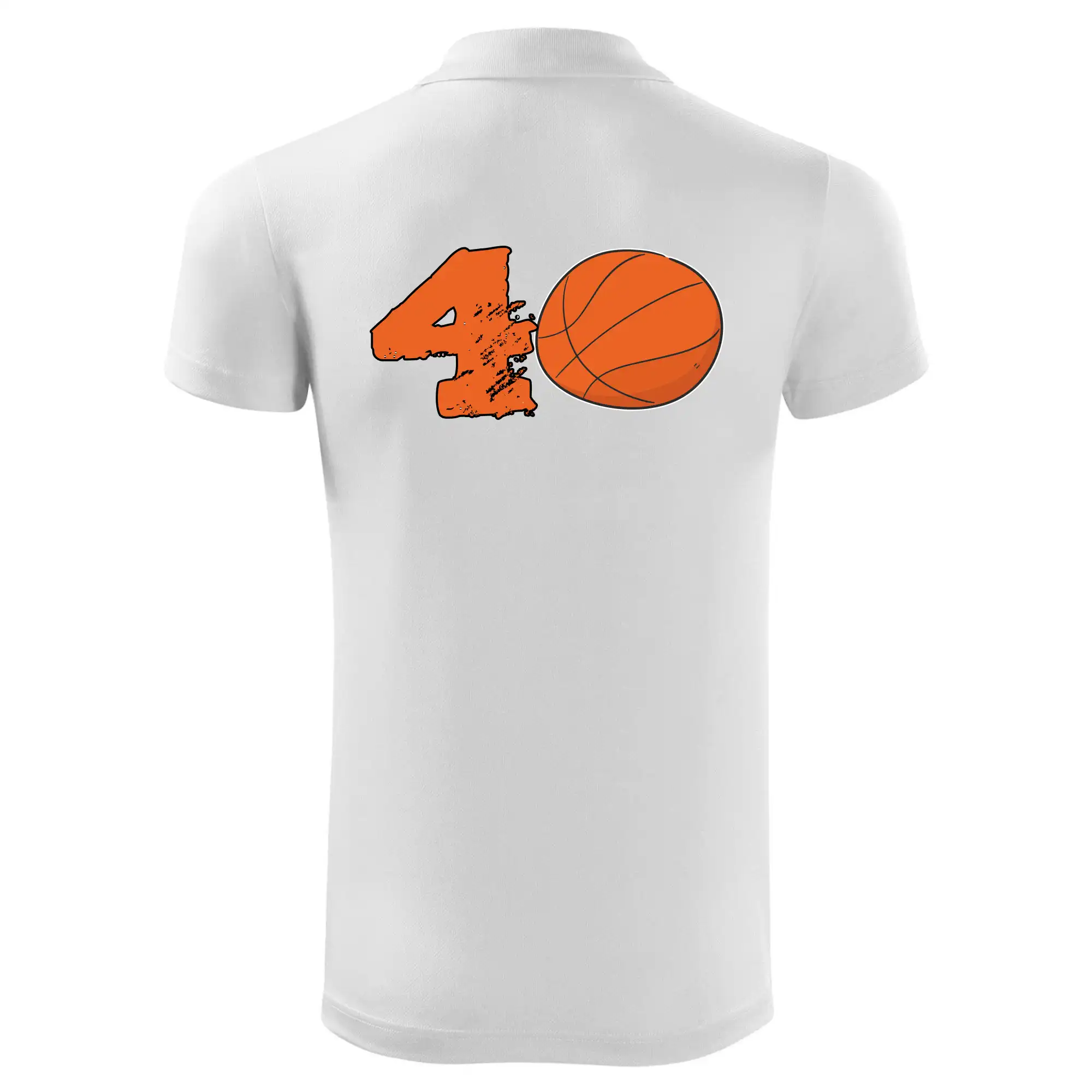 Basketball kulaté narozeniny 40