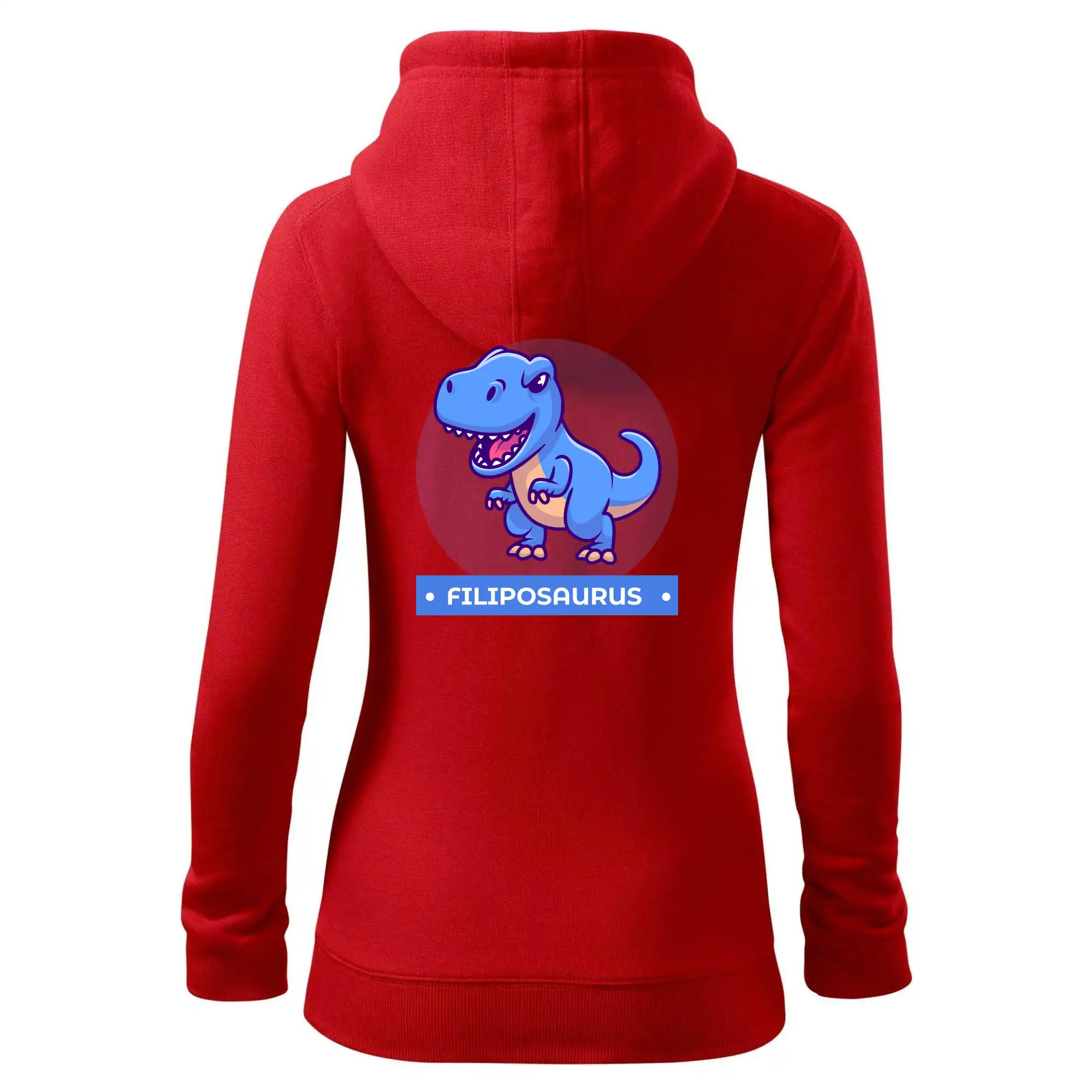 Dinosauří jména - modrý dinosaurus