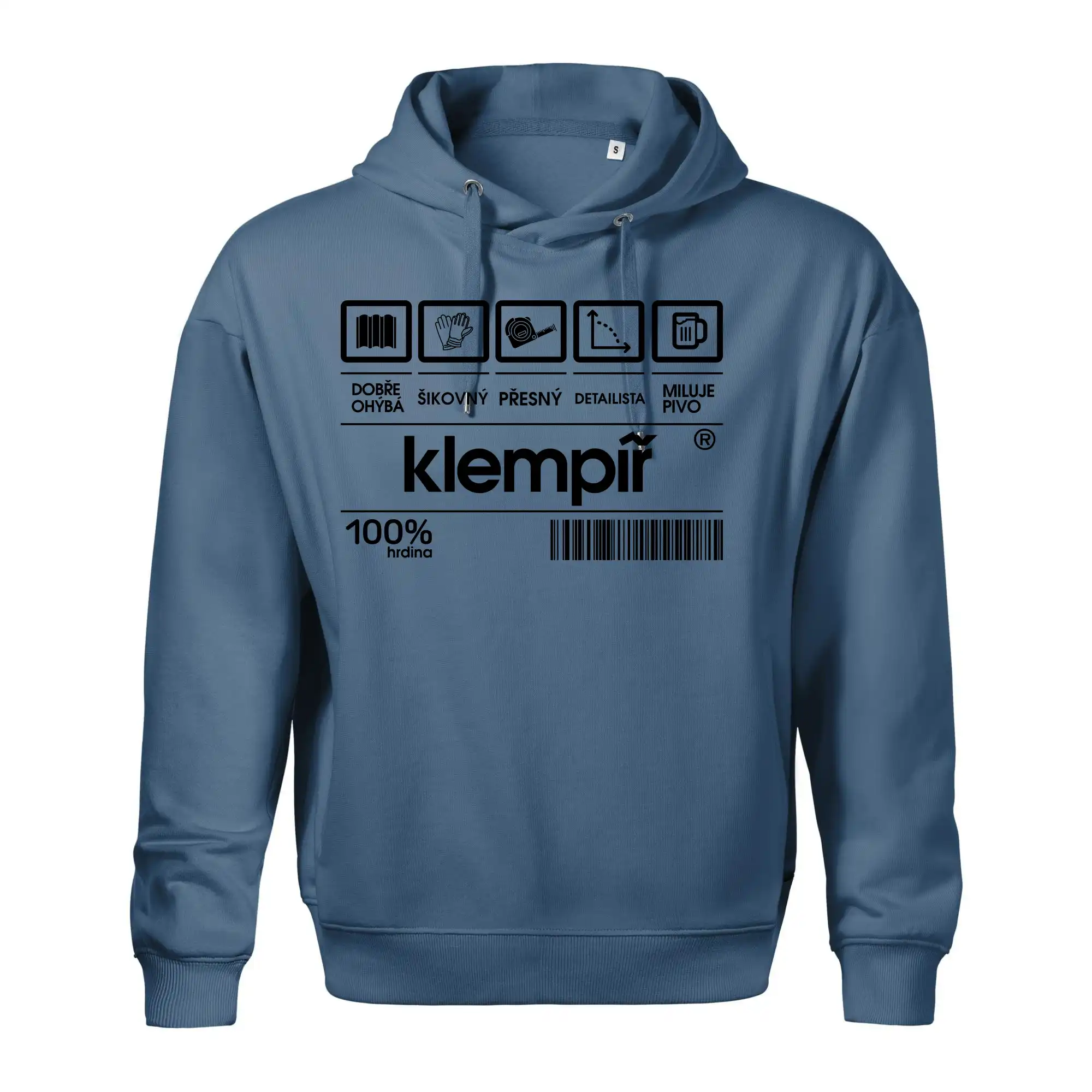 Čárový kód - klempíř