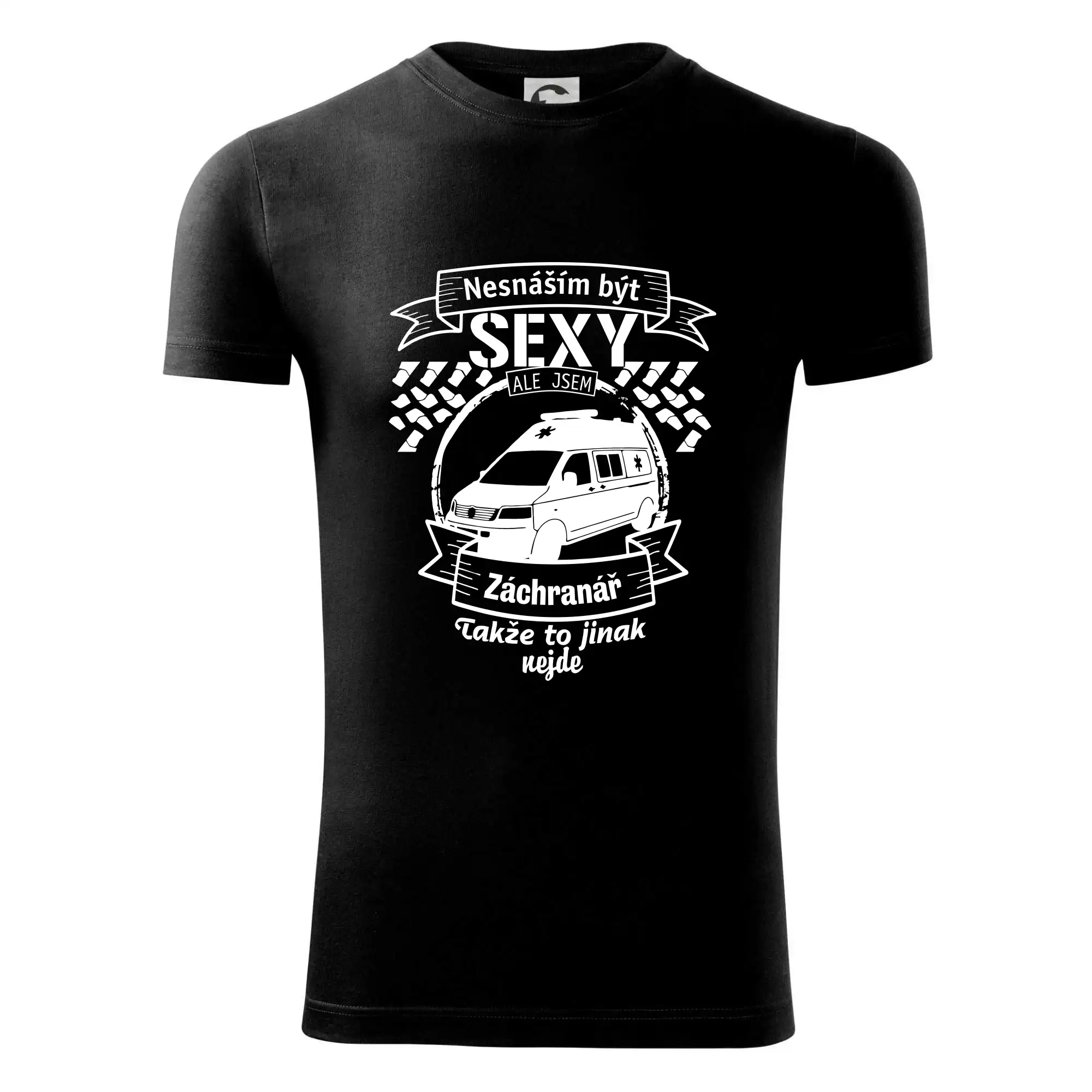 Nesnáším být sexy záchranář