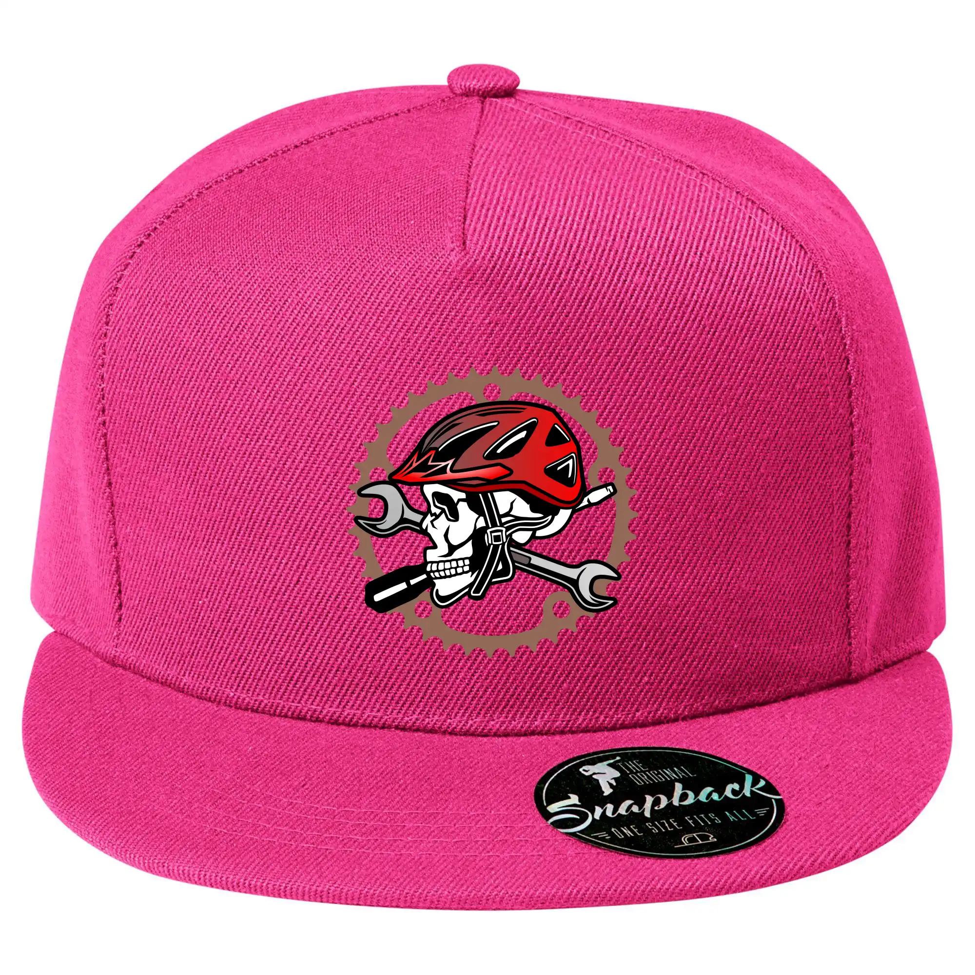 Lebka biker opravář