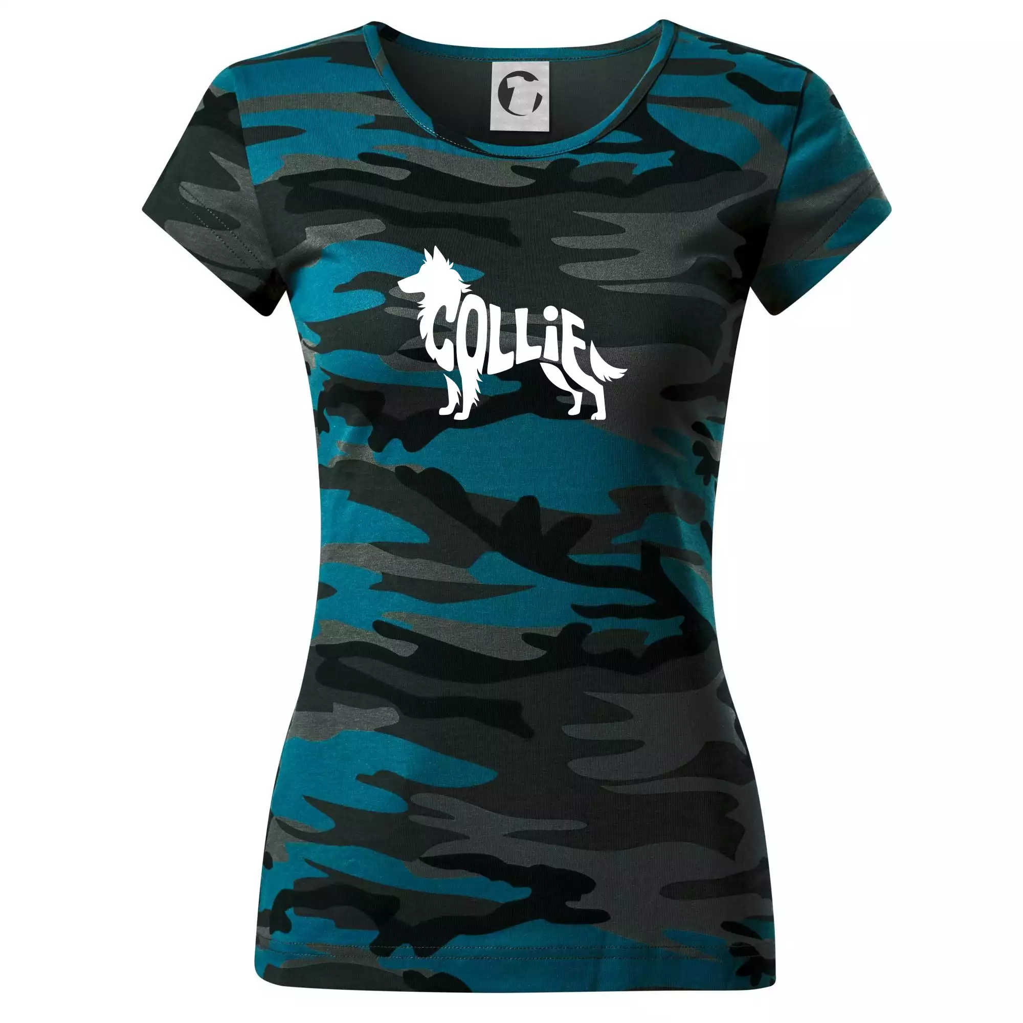 Colie nápis v těle