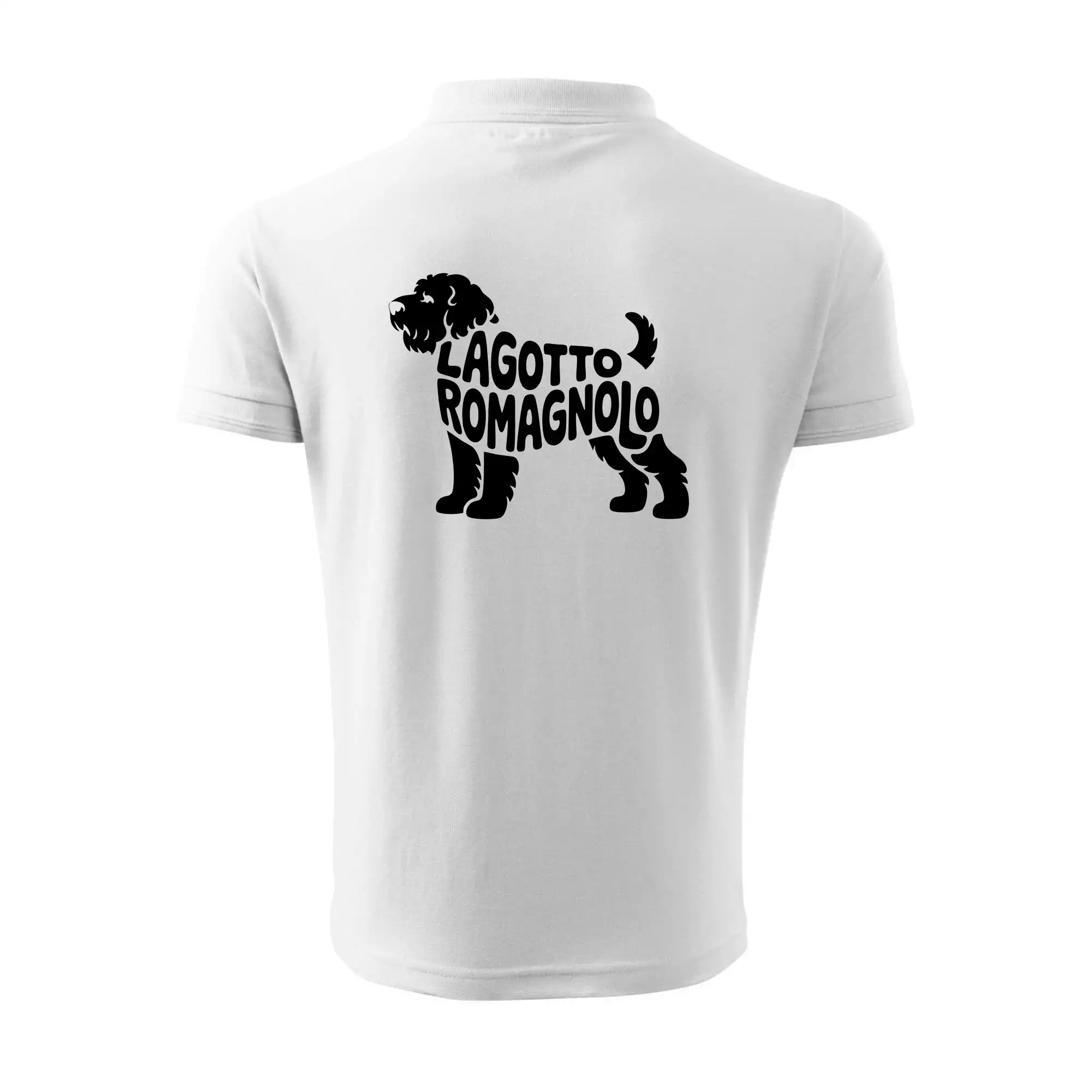 Lagotto romagnolo nápis v těle