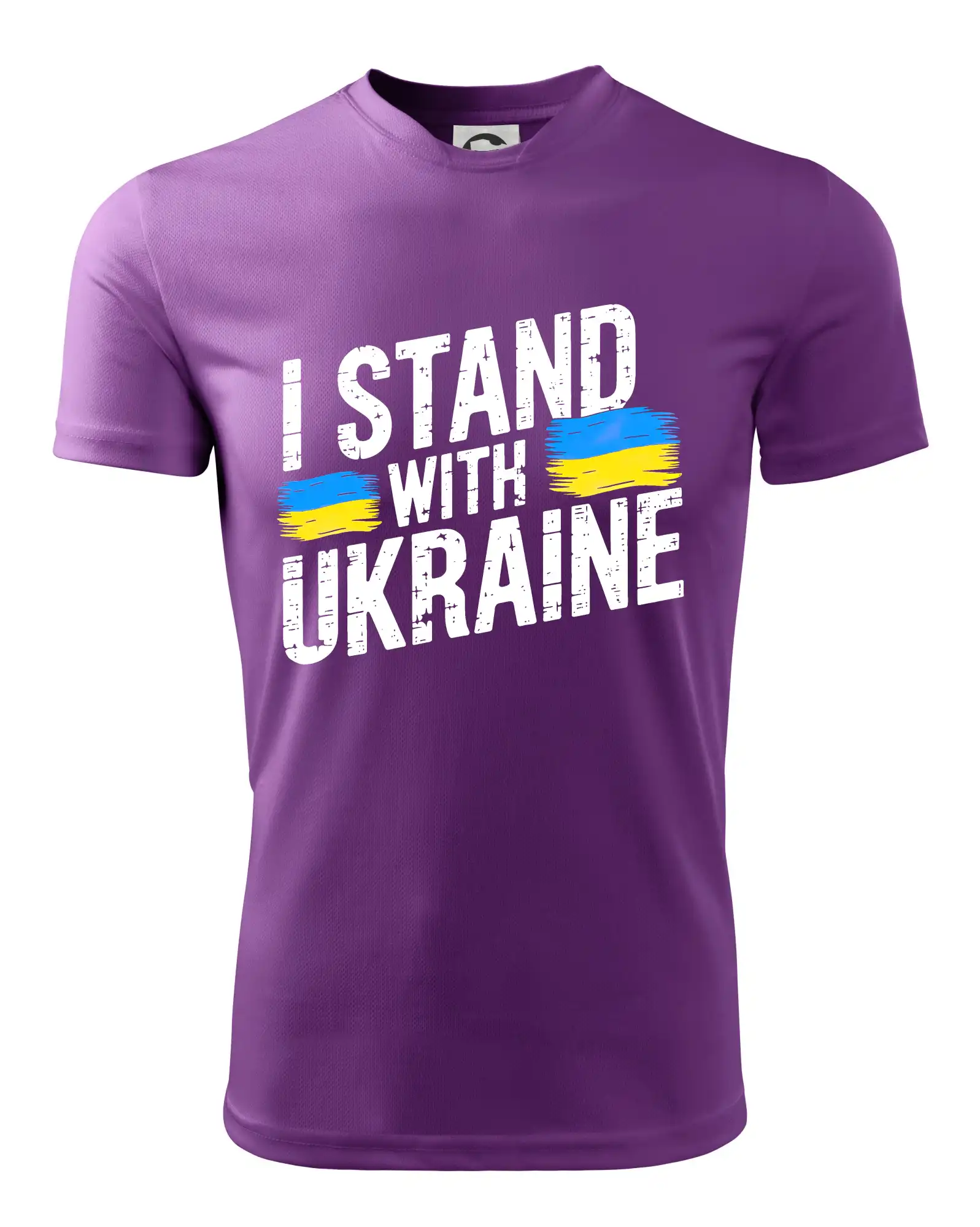 I stand with ukraine tiskací nápis