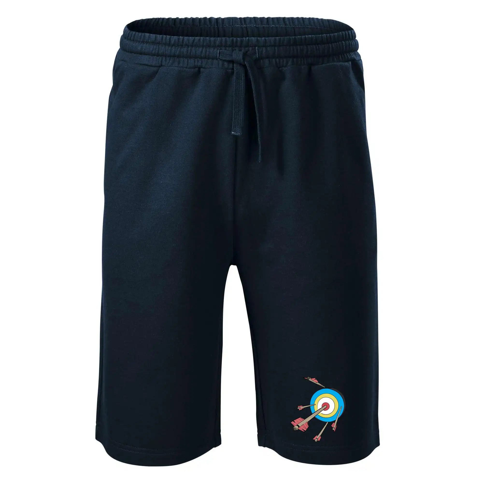 Šípy v barevném terči