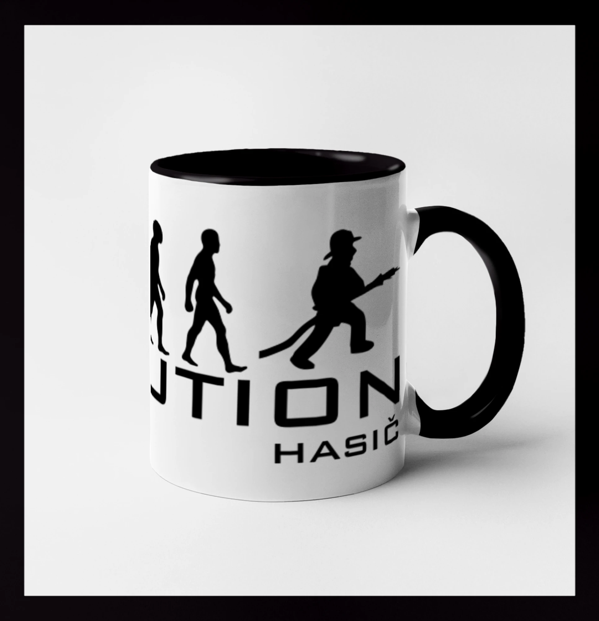 Evolution Hasič