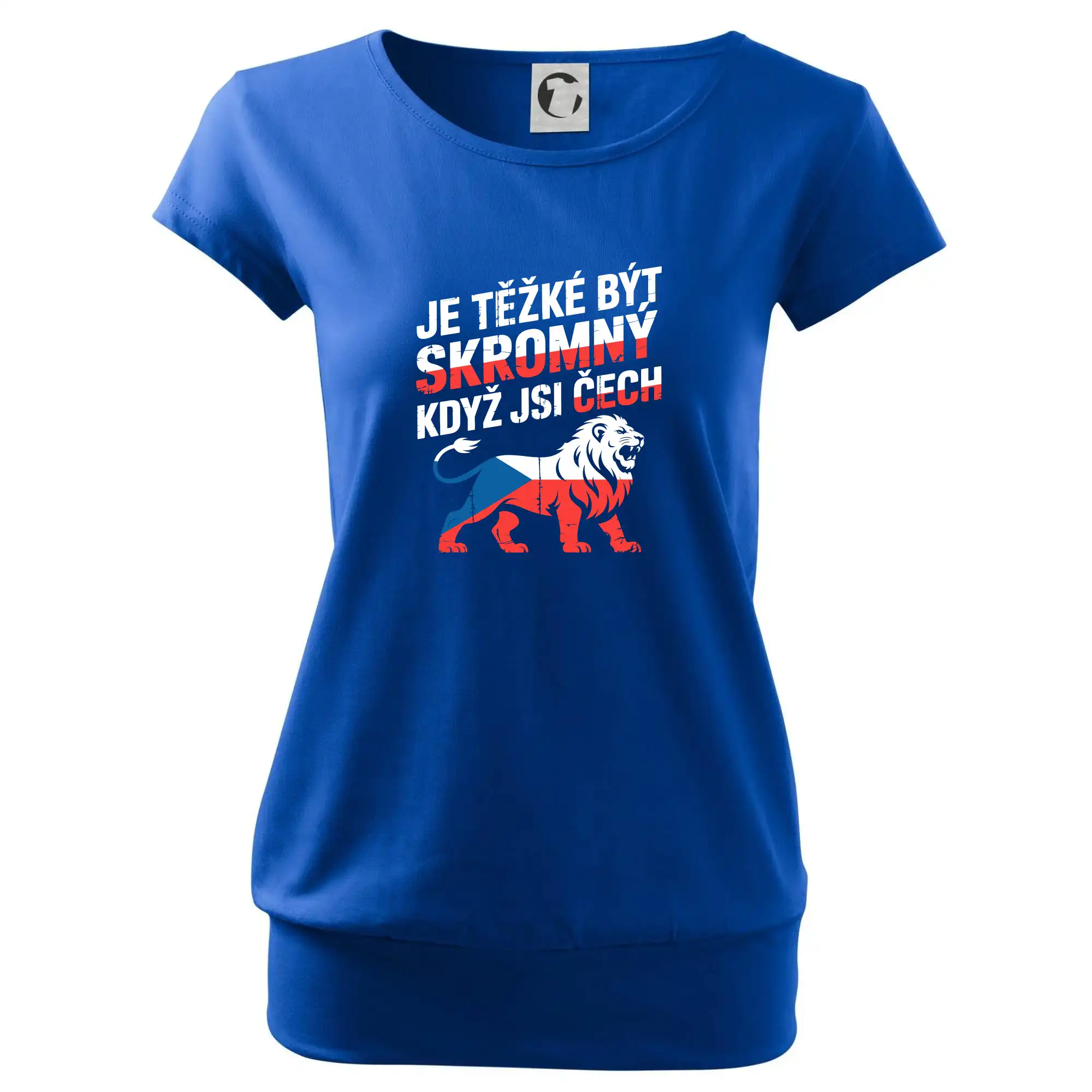 Lev - Je těžké být skromný když jsi čech