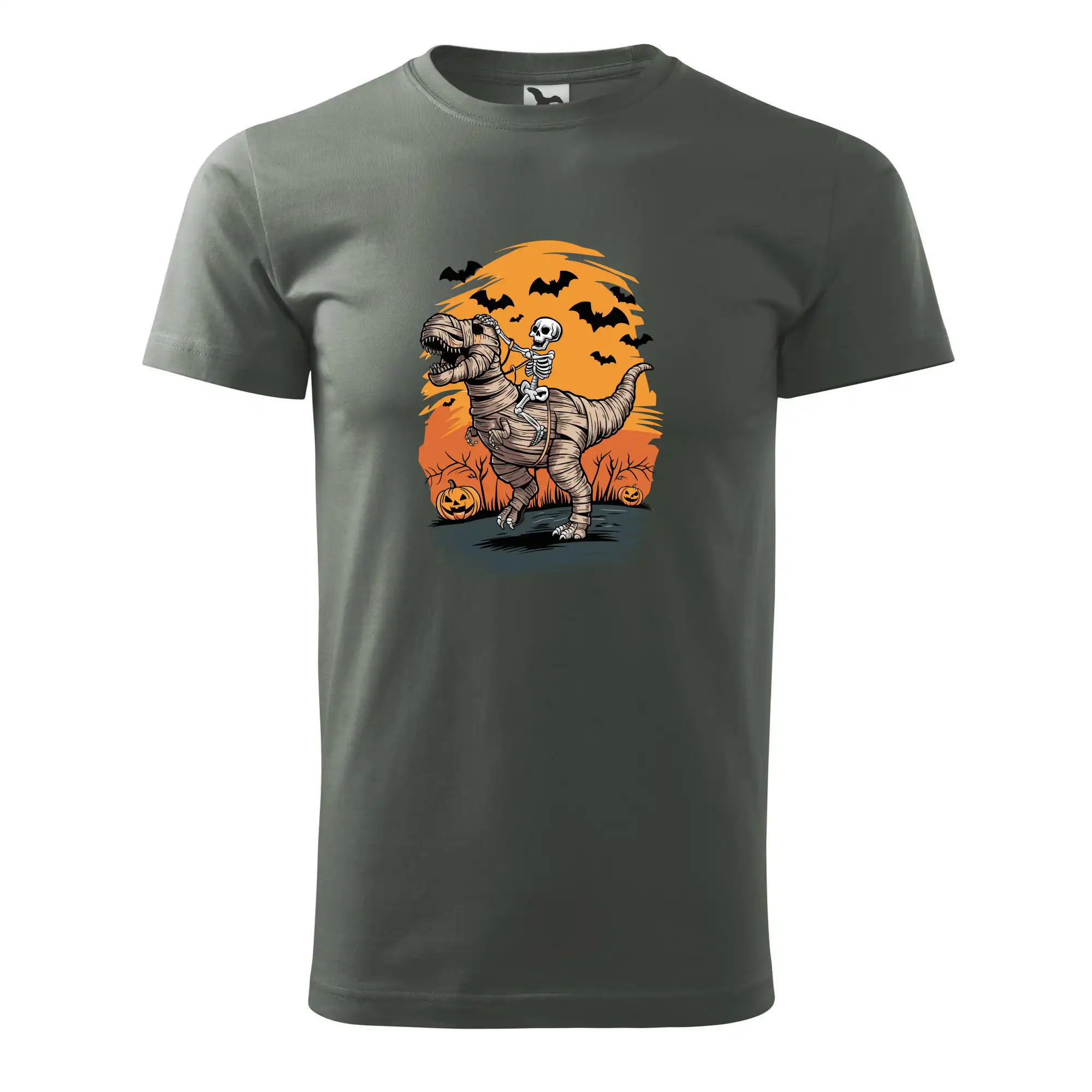 Halloween - dinosaurus a kostra