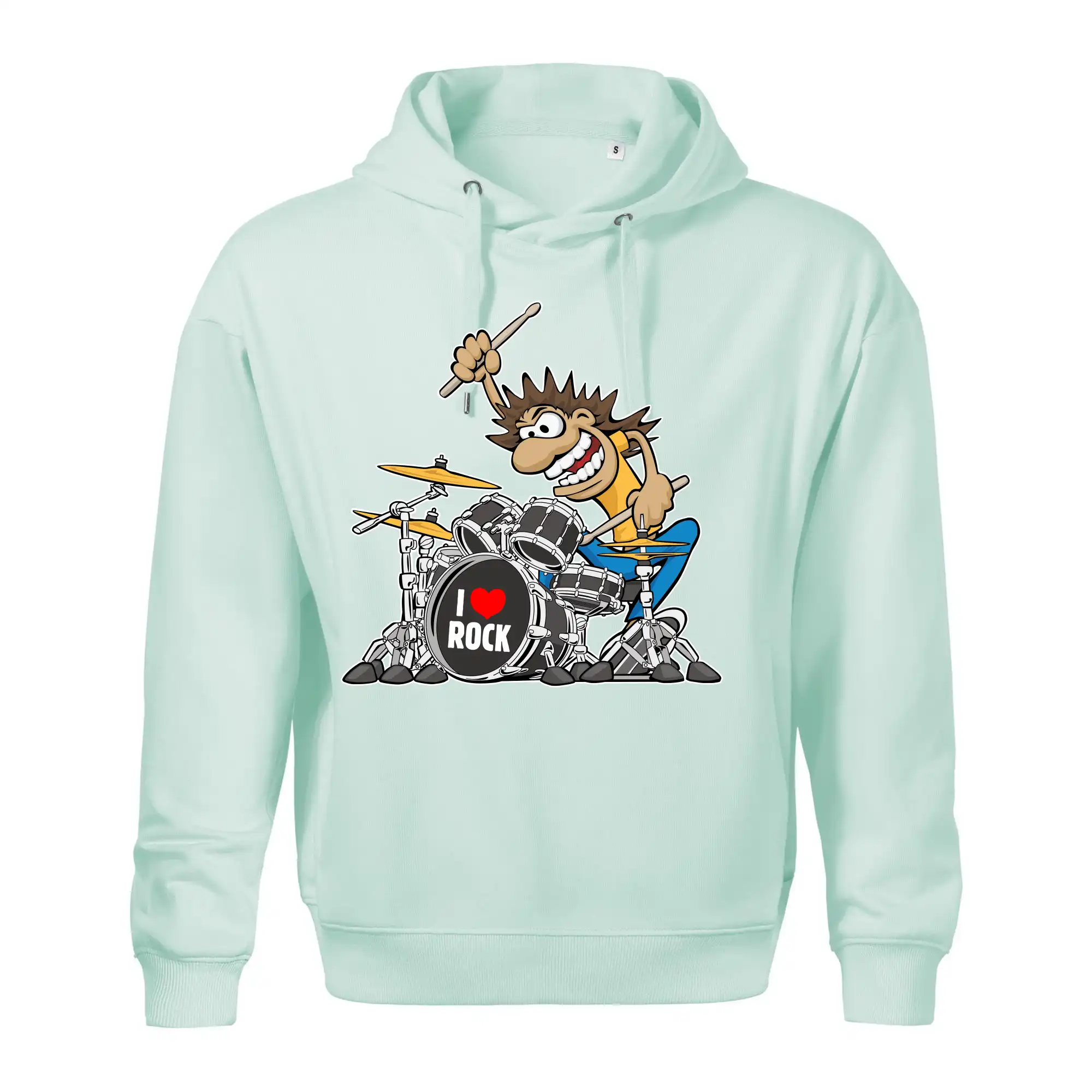 I love rock bubeník