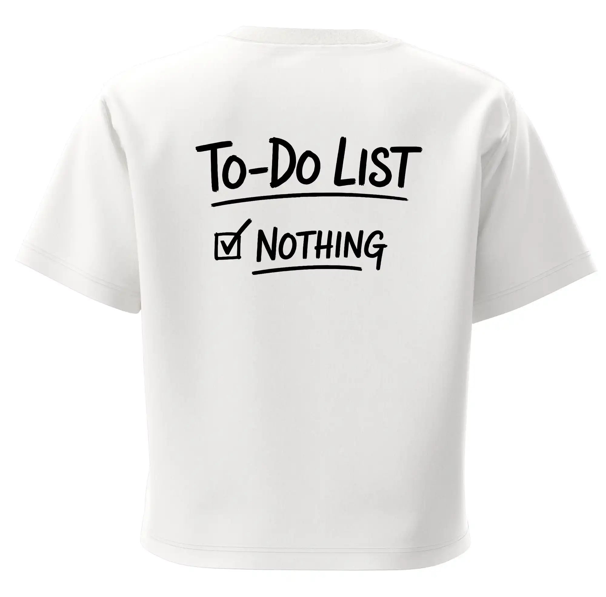 To-Do List - Nothing
