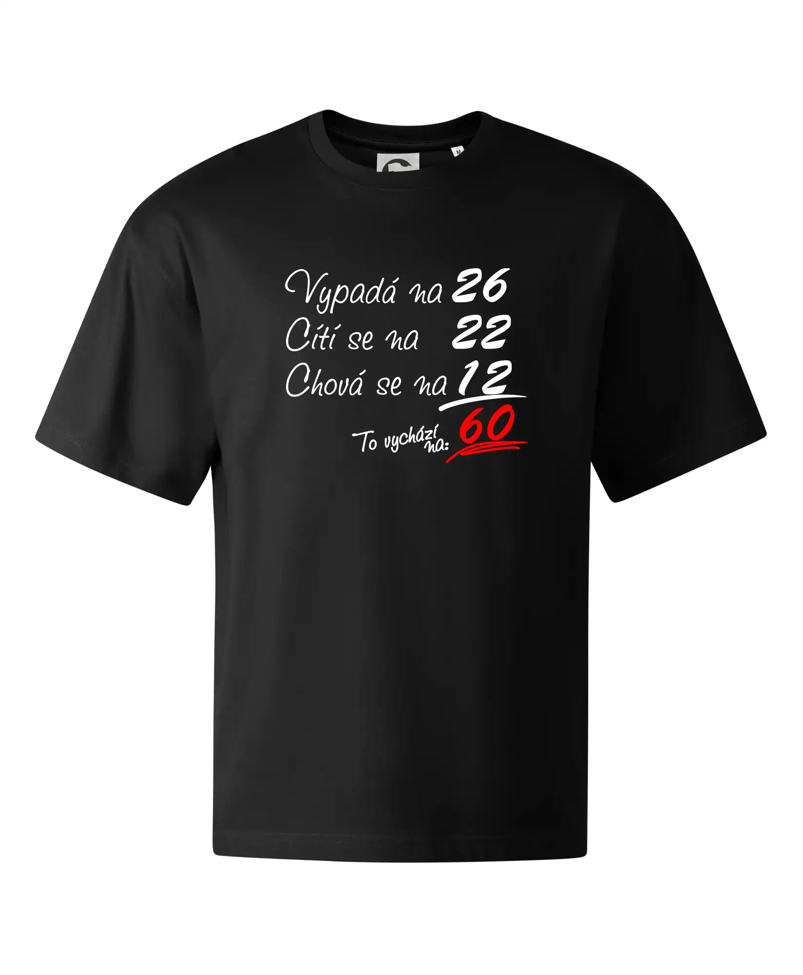 Vypadá, cítí se, chová se - 60 let