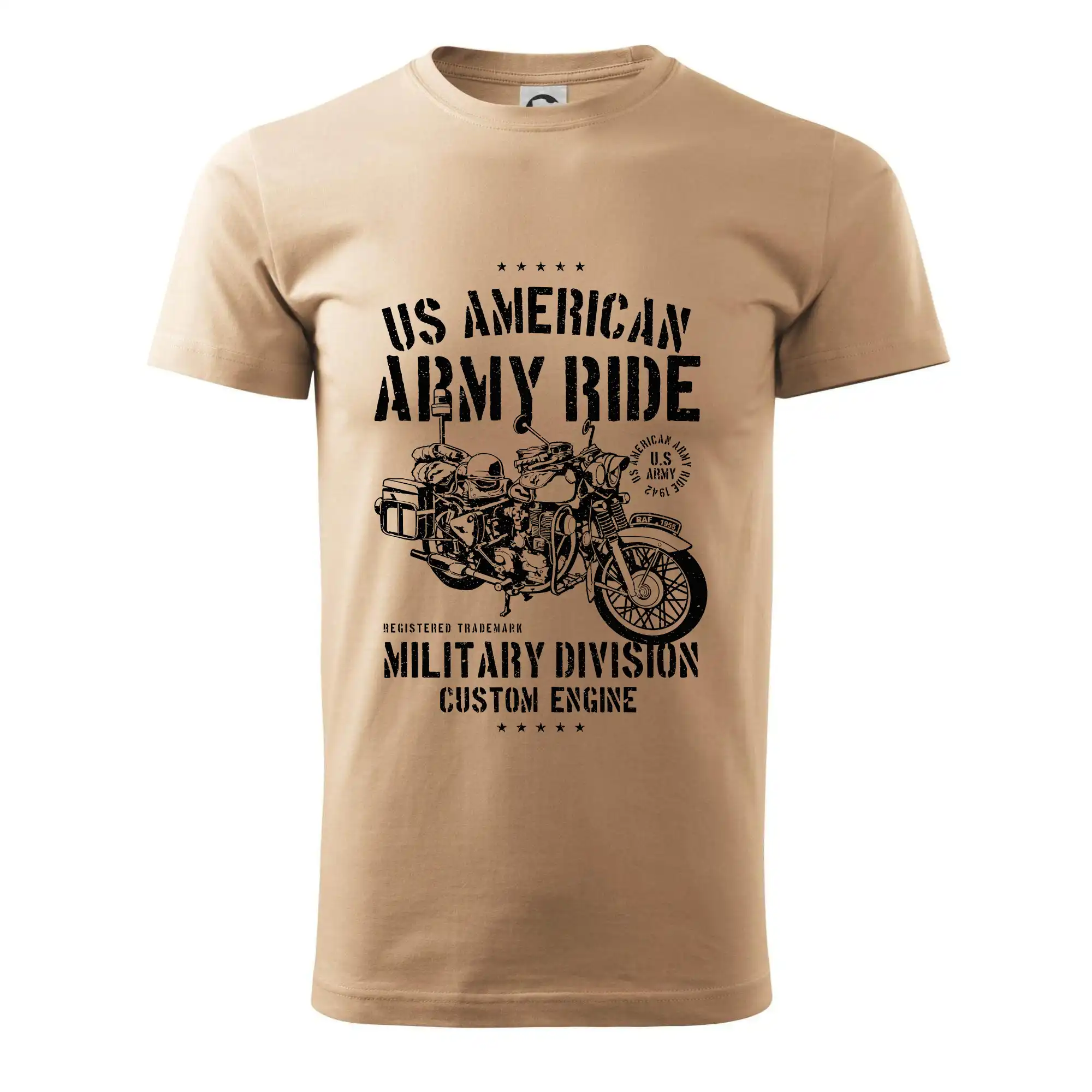 Army Ride Motorcycle