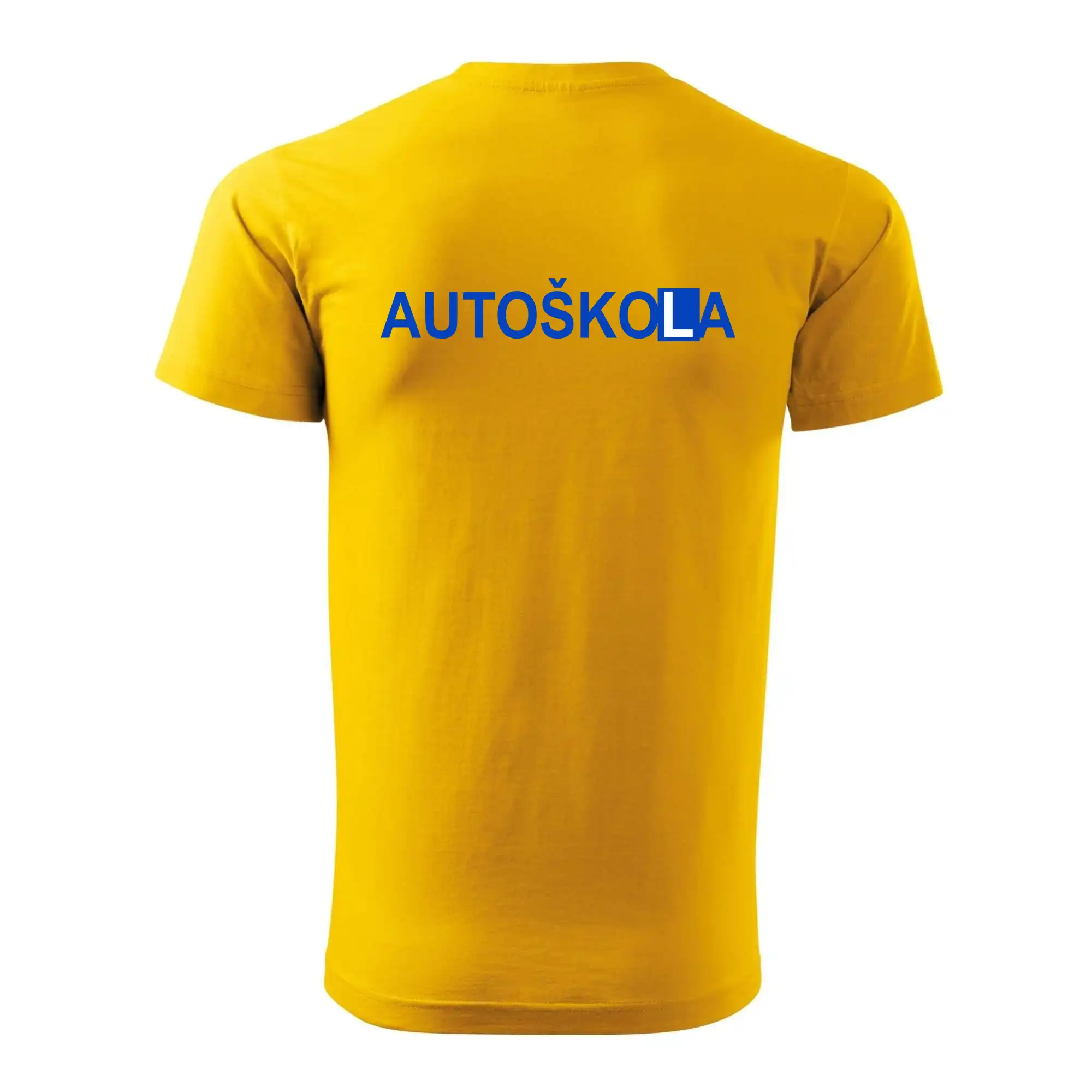 Autoškola nápis